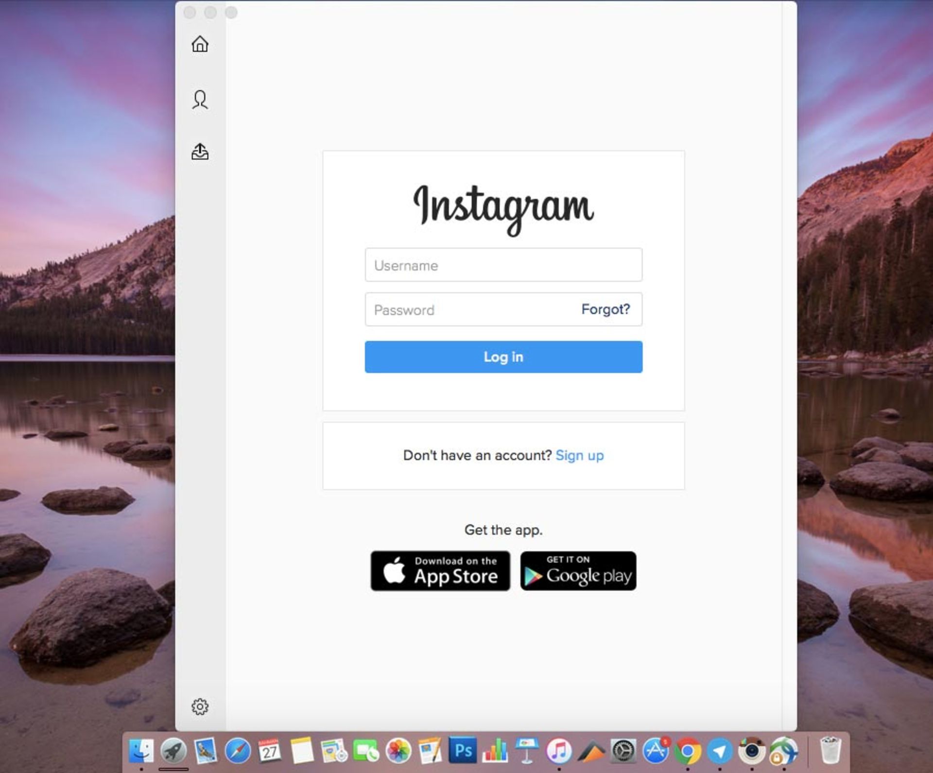 اپلود عکس اینستاگرام