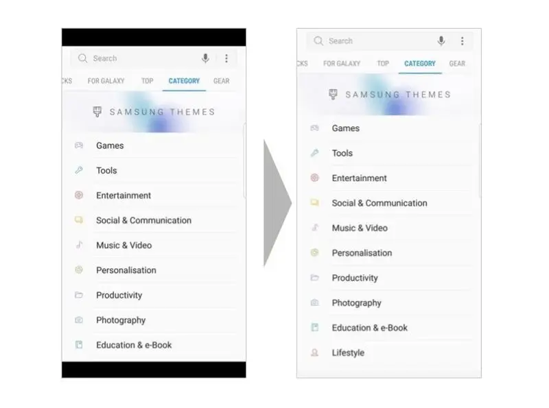 18:9 apps