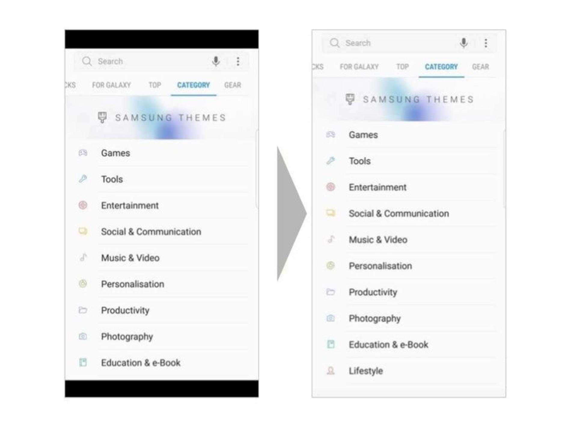 18:9 apps