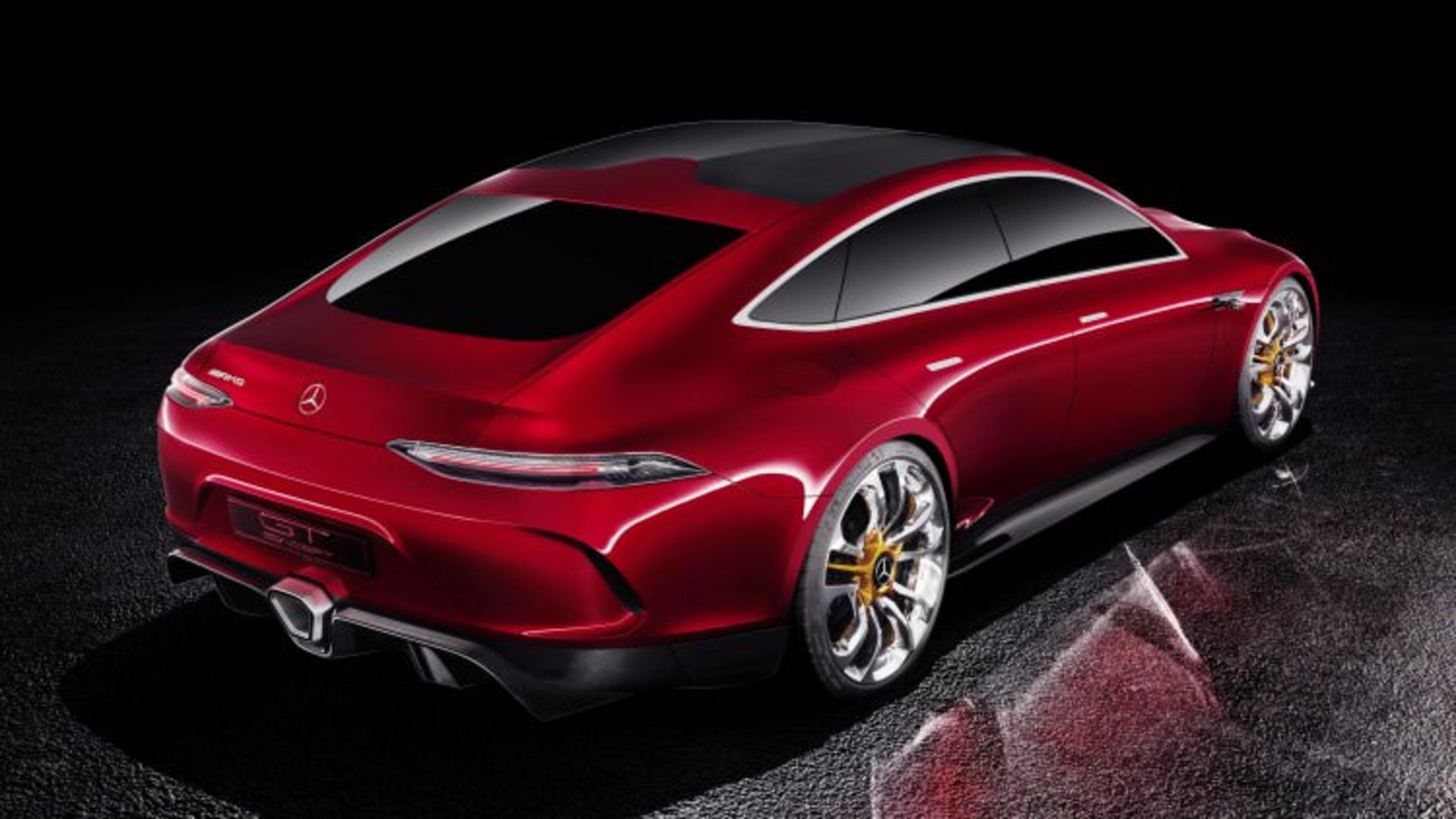 مرسدس بنز AMG GT