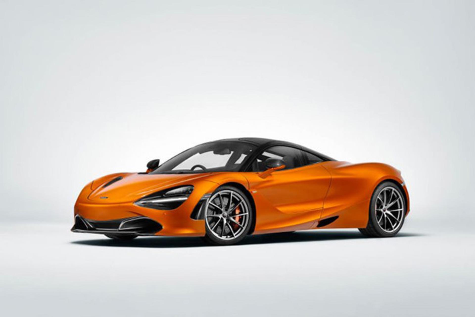 مکلارن 720S