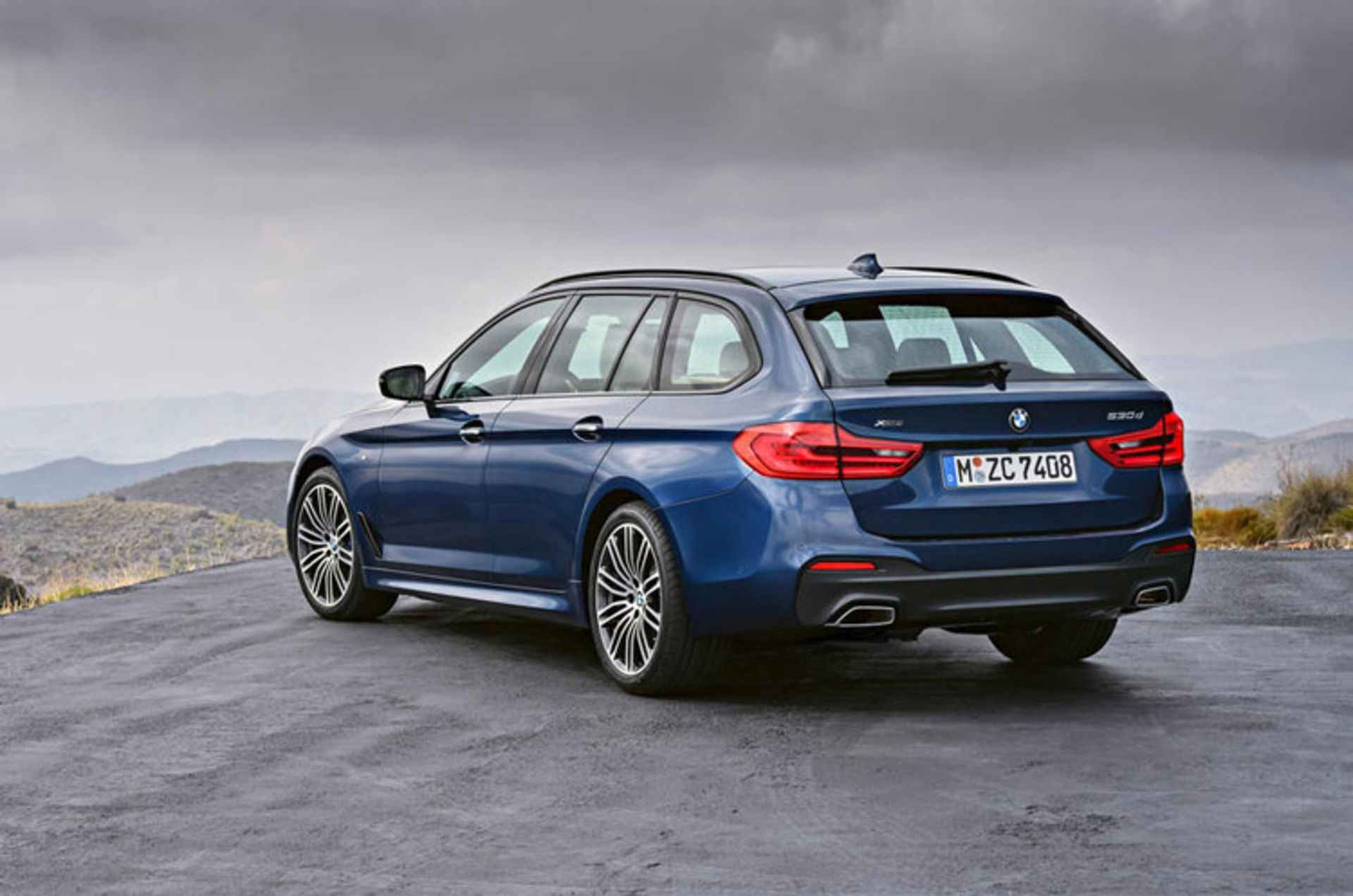 2017 BMW 5 Series Touring