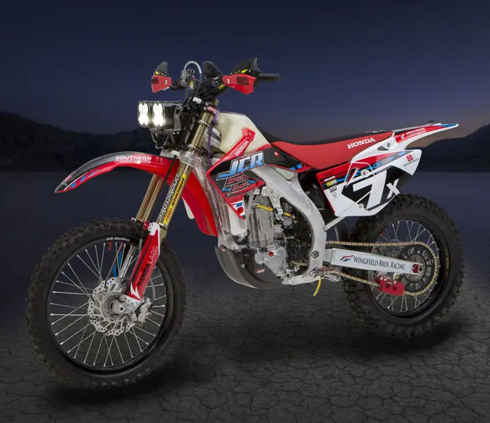 honda 450 x