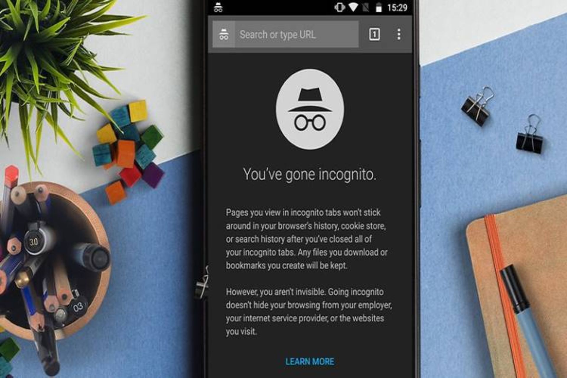 incognito mode for chrome