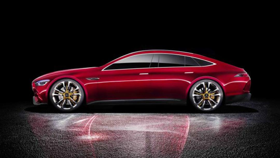 مرسدس بنز AMG GT