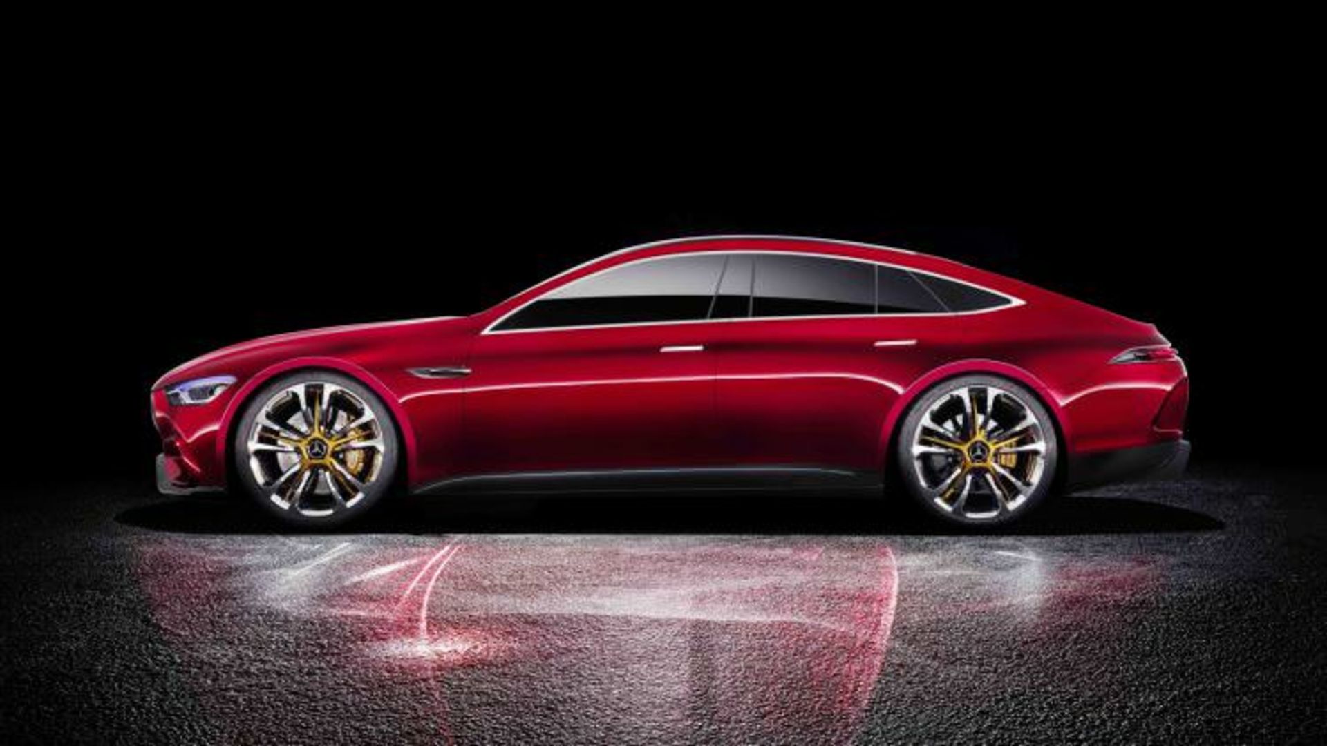 مرسدس بنز AMG GT