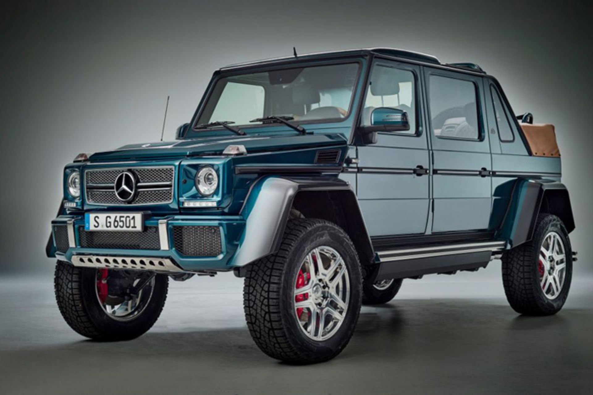 میباخ G650