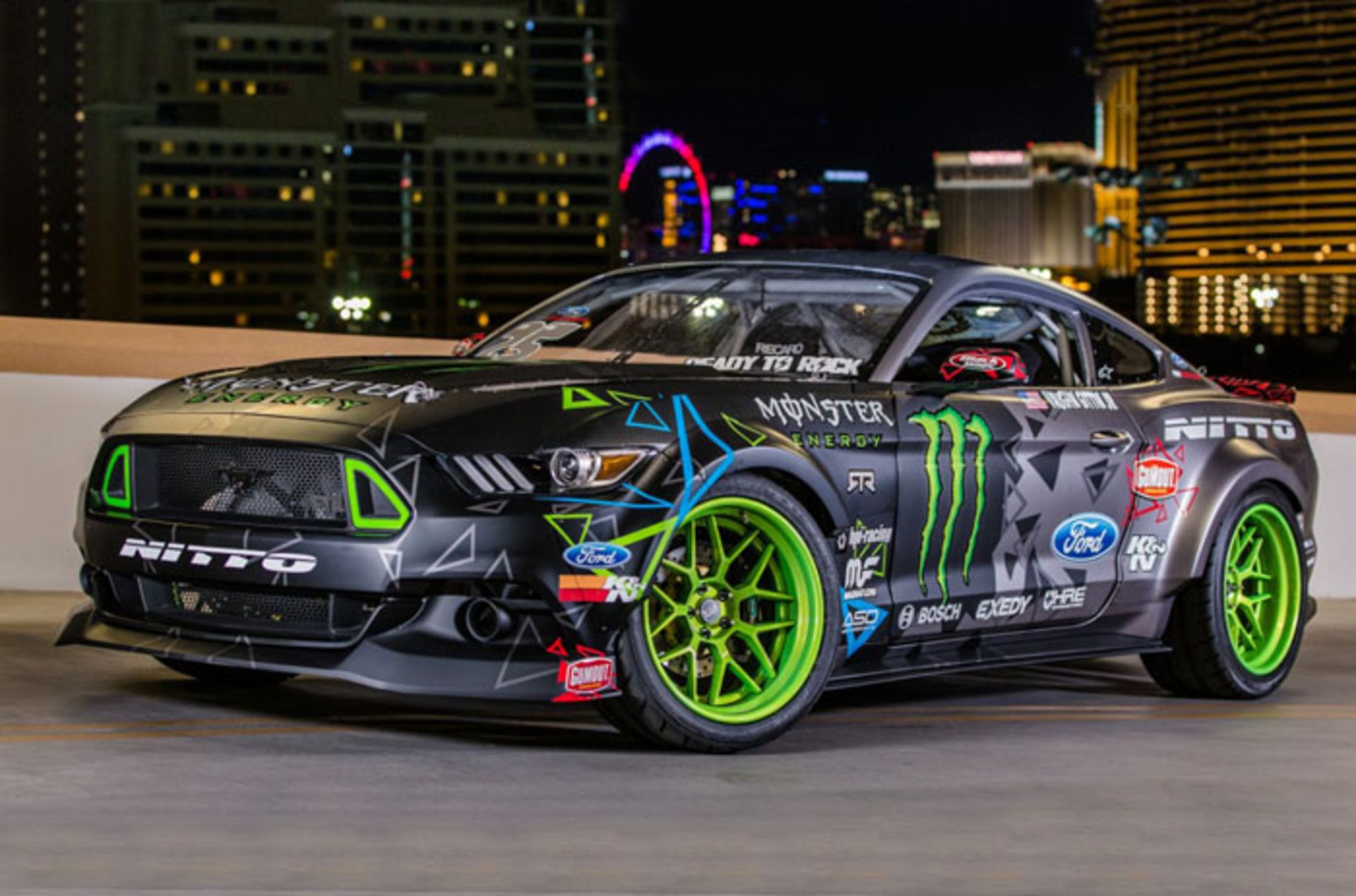 فورد موستانگ RTR