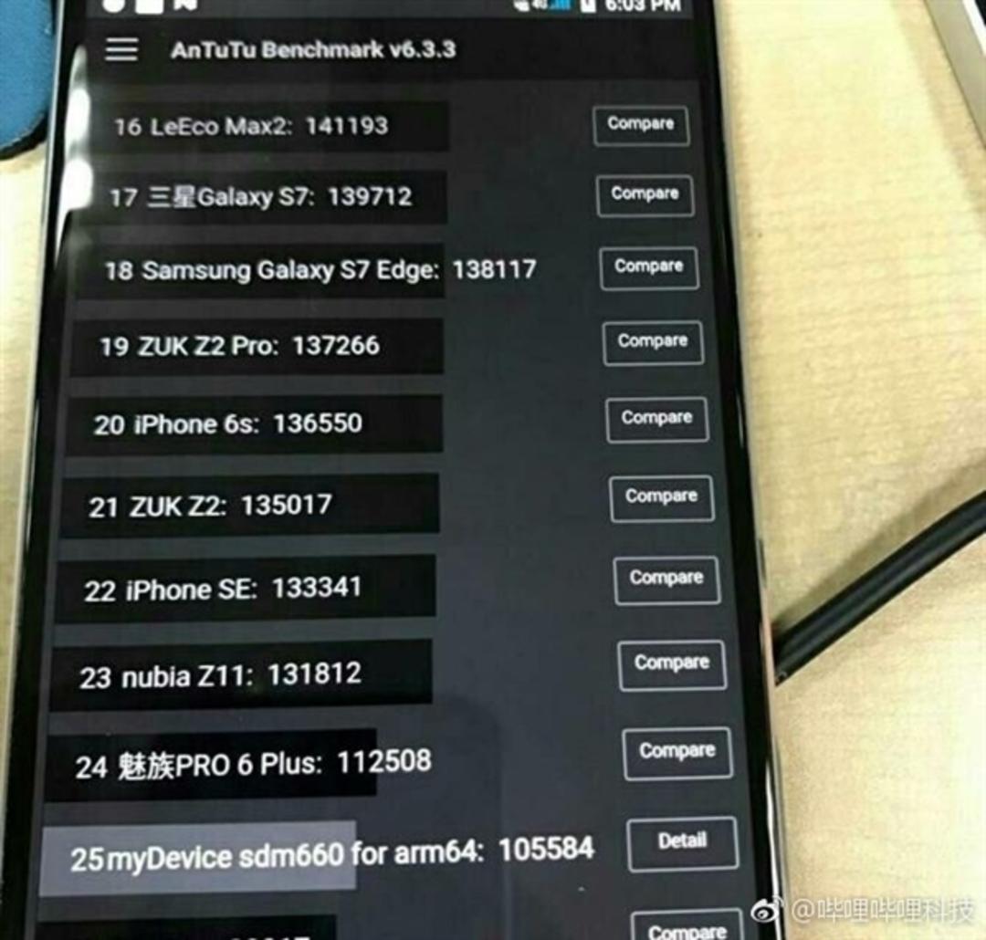 snapdragon 660