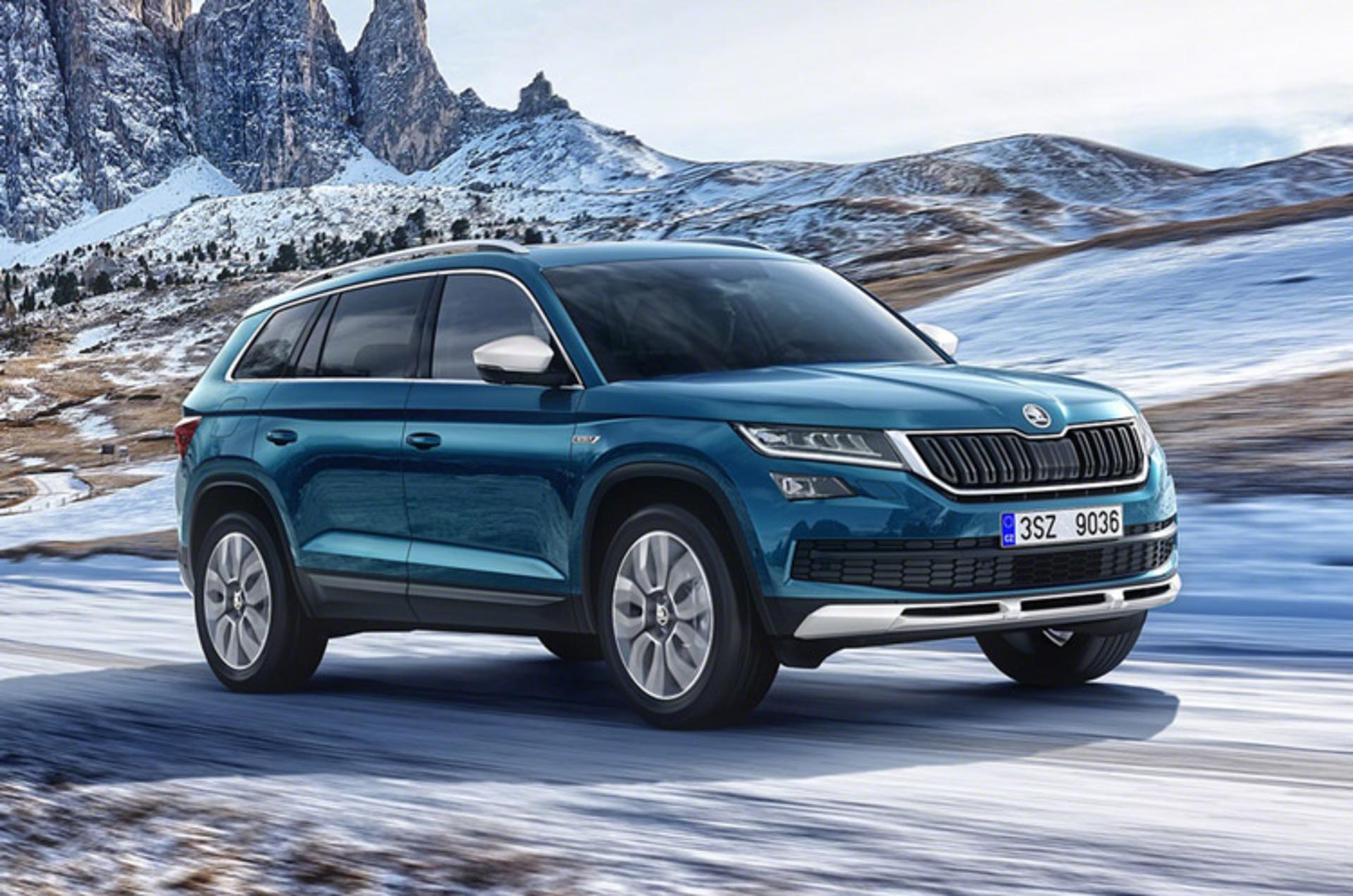 2017 Skoda Kodiaq Scout