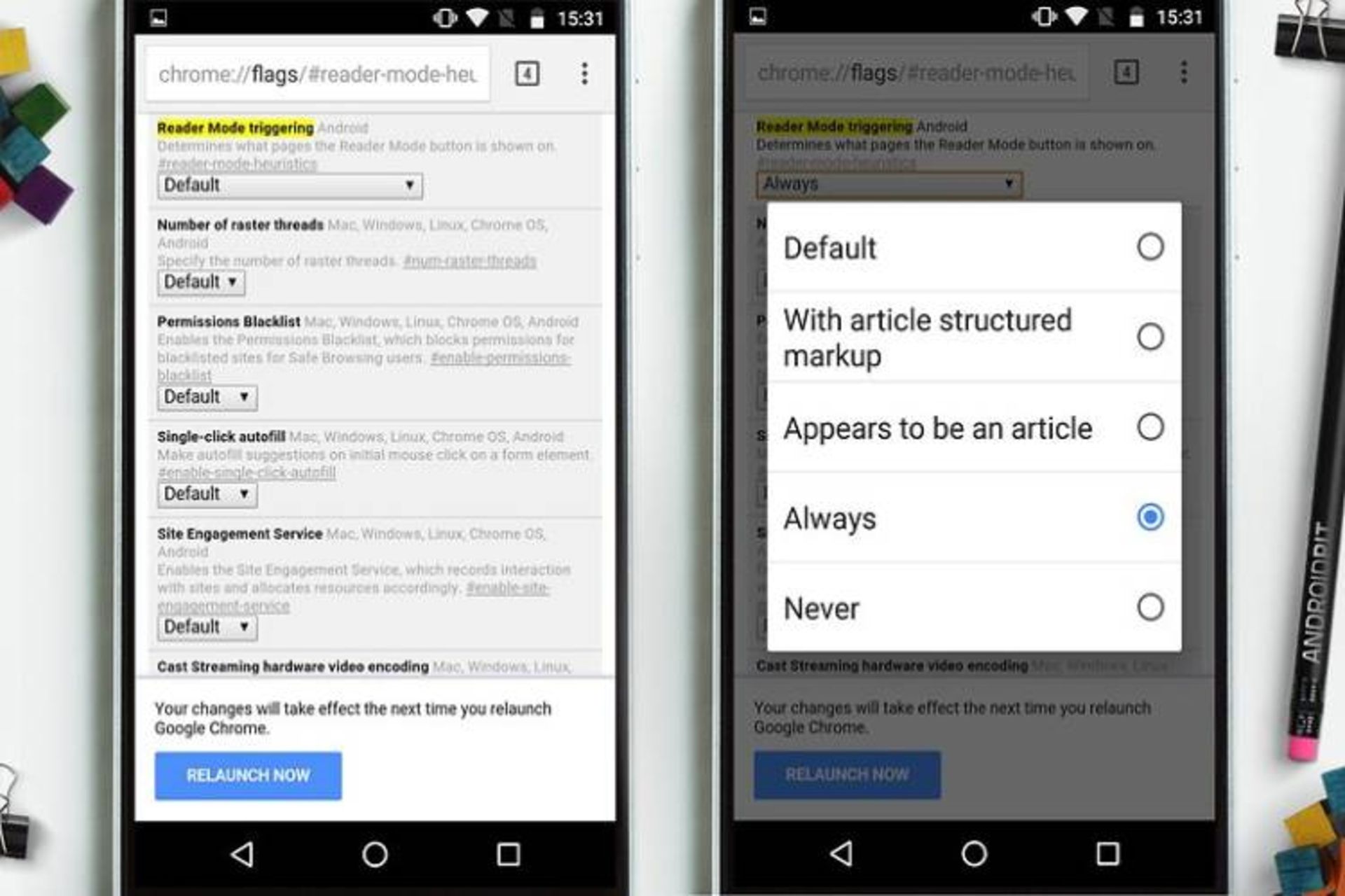 reader mode for chrome