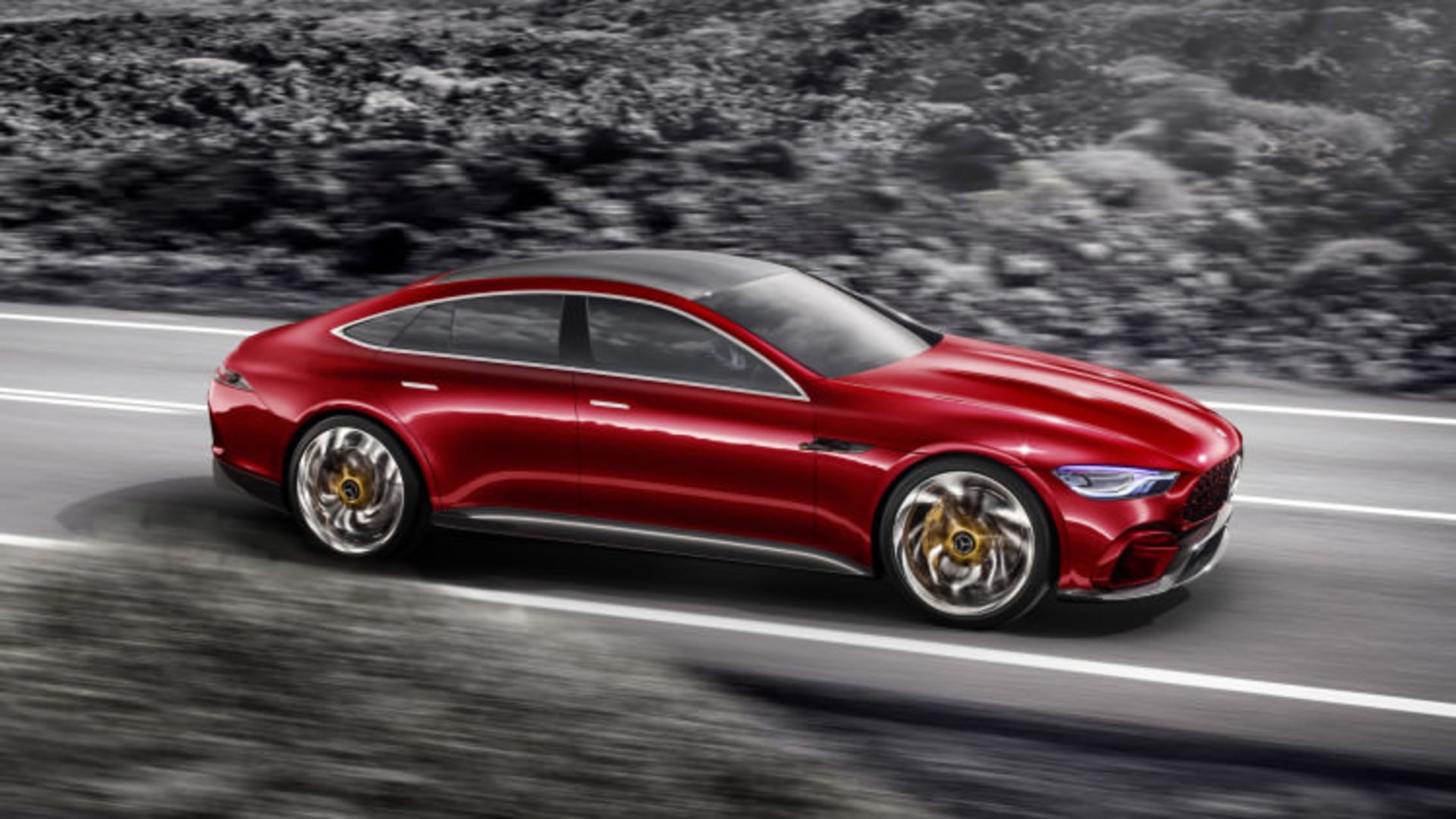 مرسدس بنز AMG GT