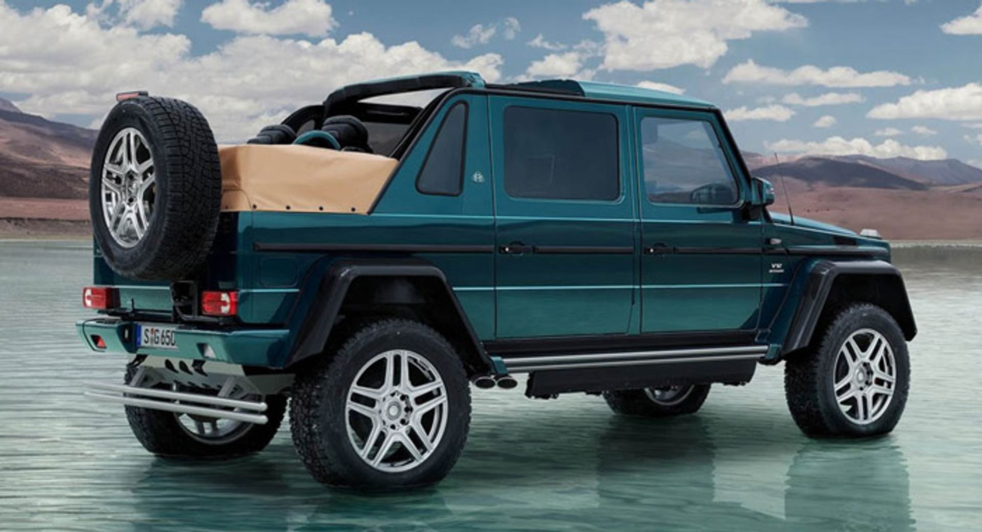 مرسدس بنز G650 لاندالت