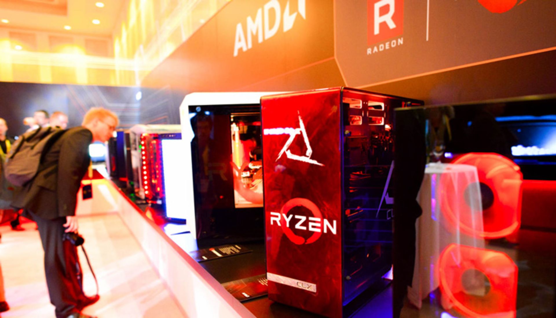 پردازنده رایزن AMD