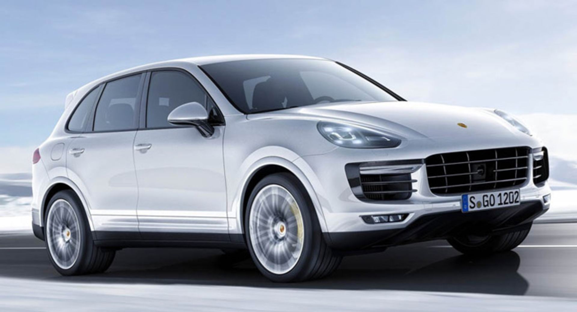 پورشه کاین توربو اس