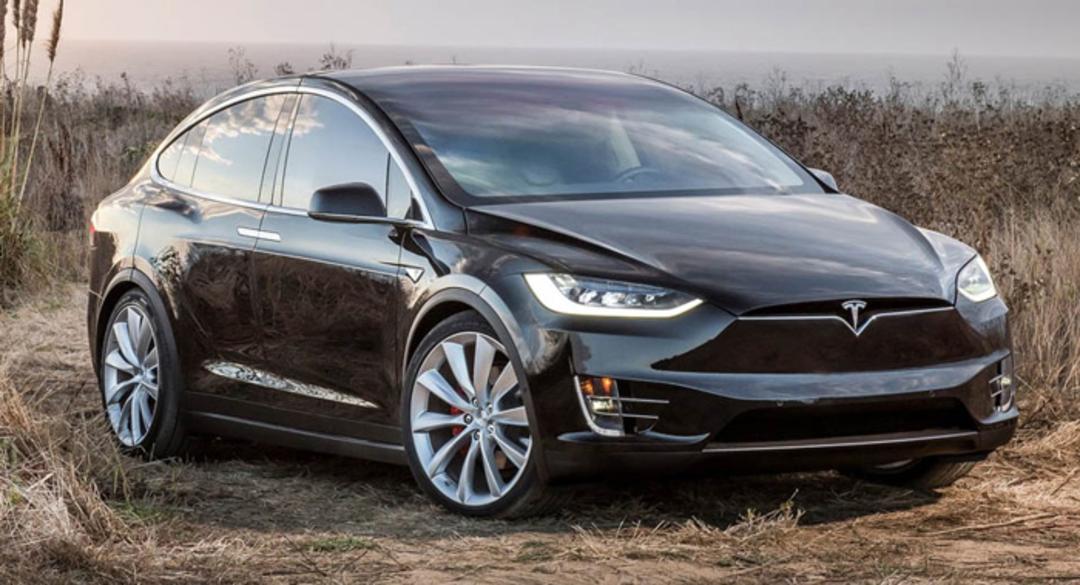 تسلا مدل ایکس P100D