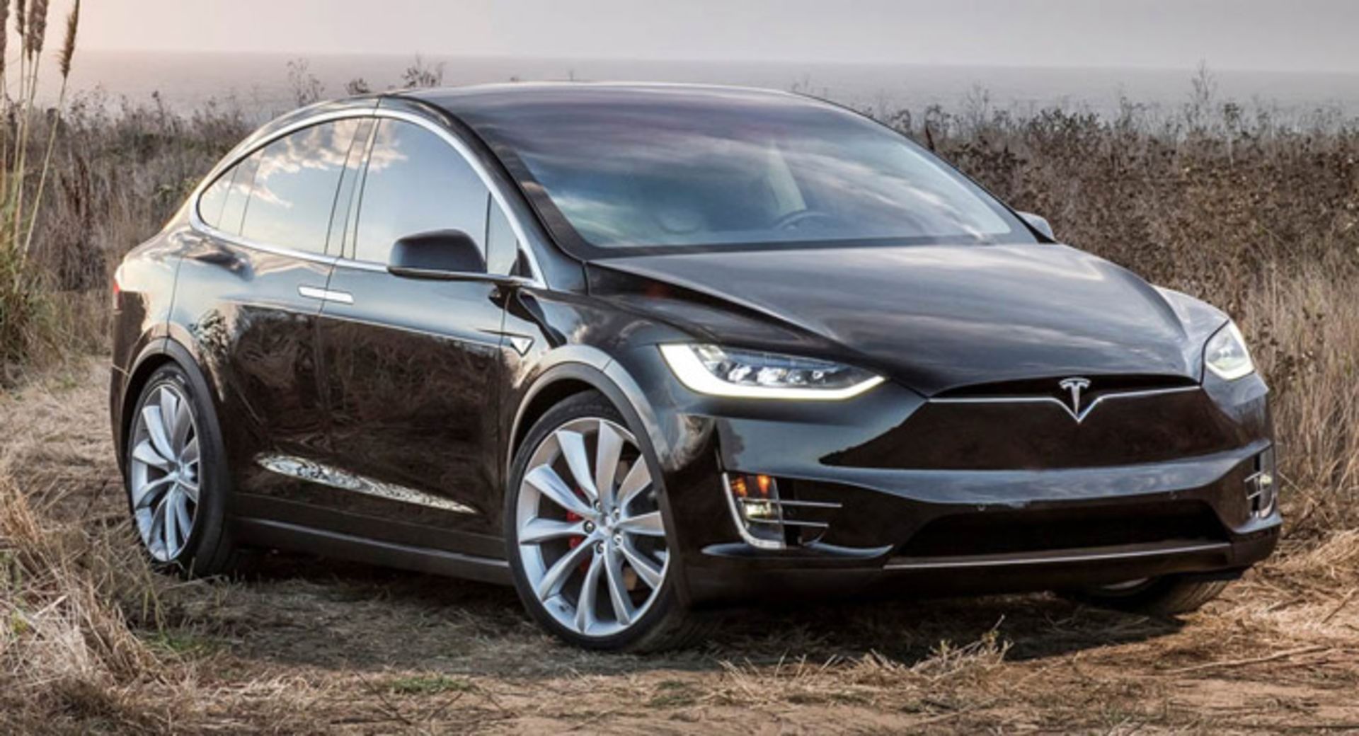 تسلا مدل ایکس P100D