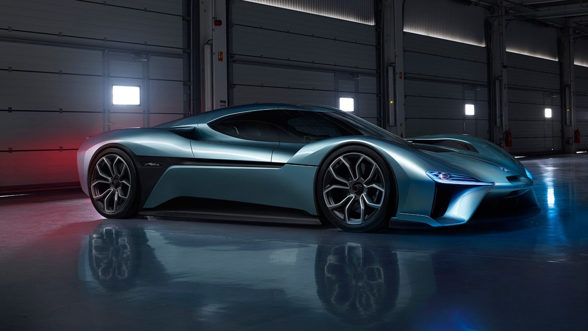 Nio ef9 next EV