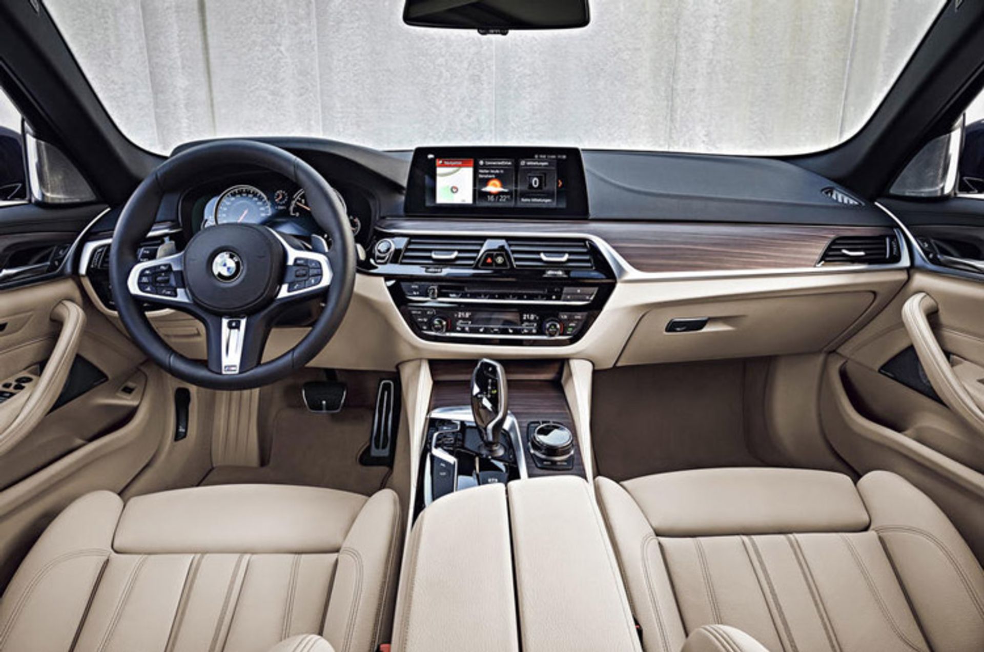 2017 BMW 5 Series Touring
