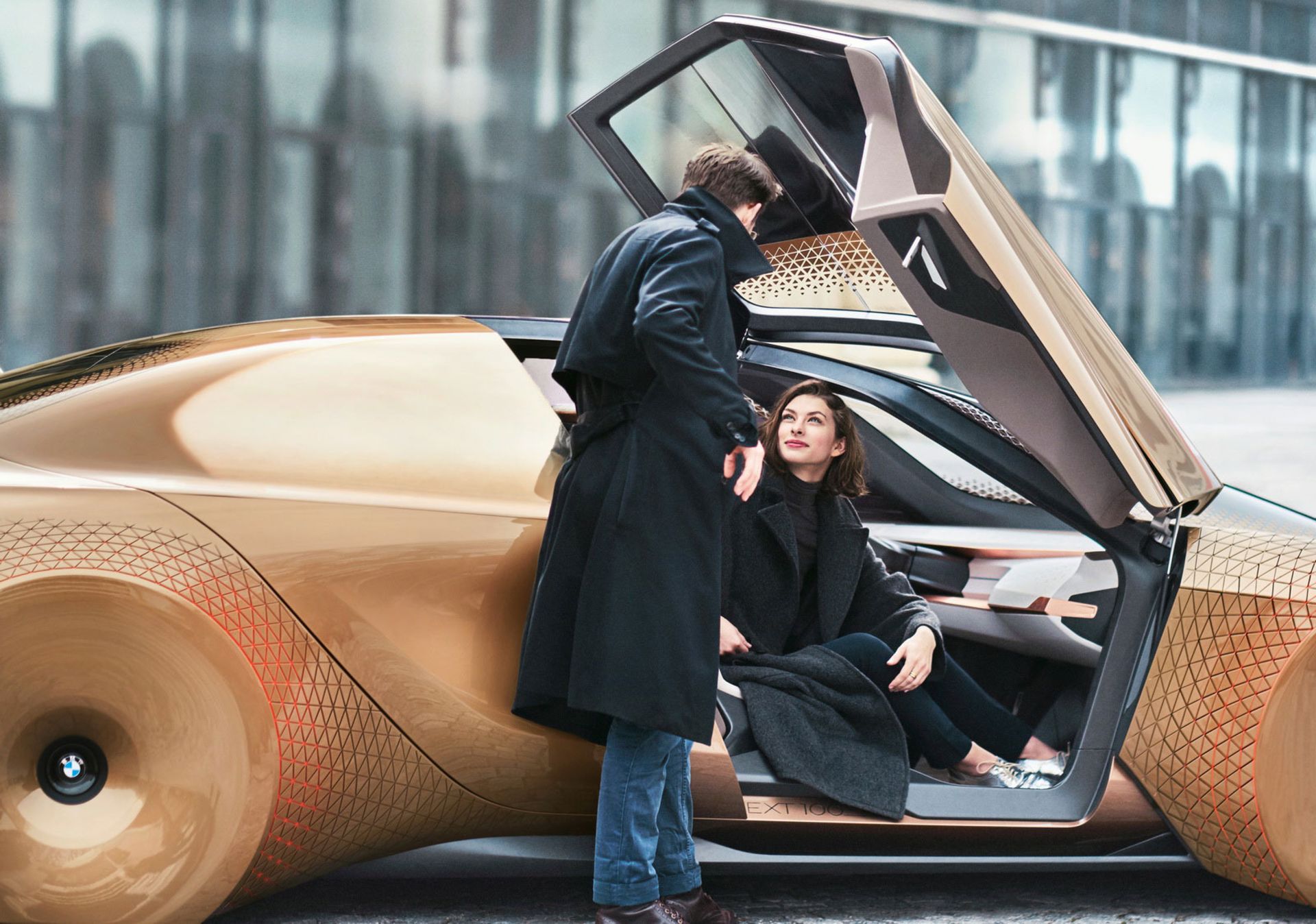 پرچمدار آینده بی ام و