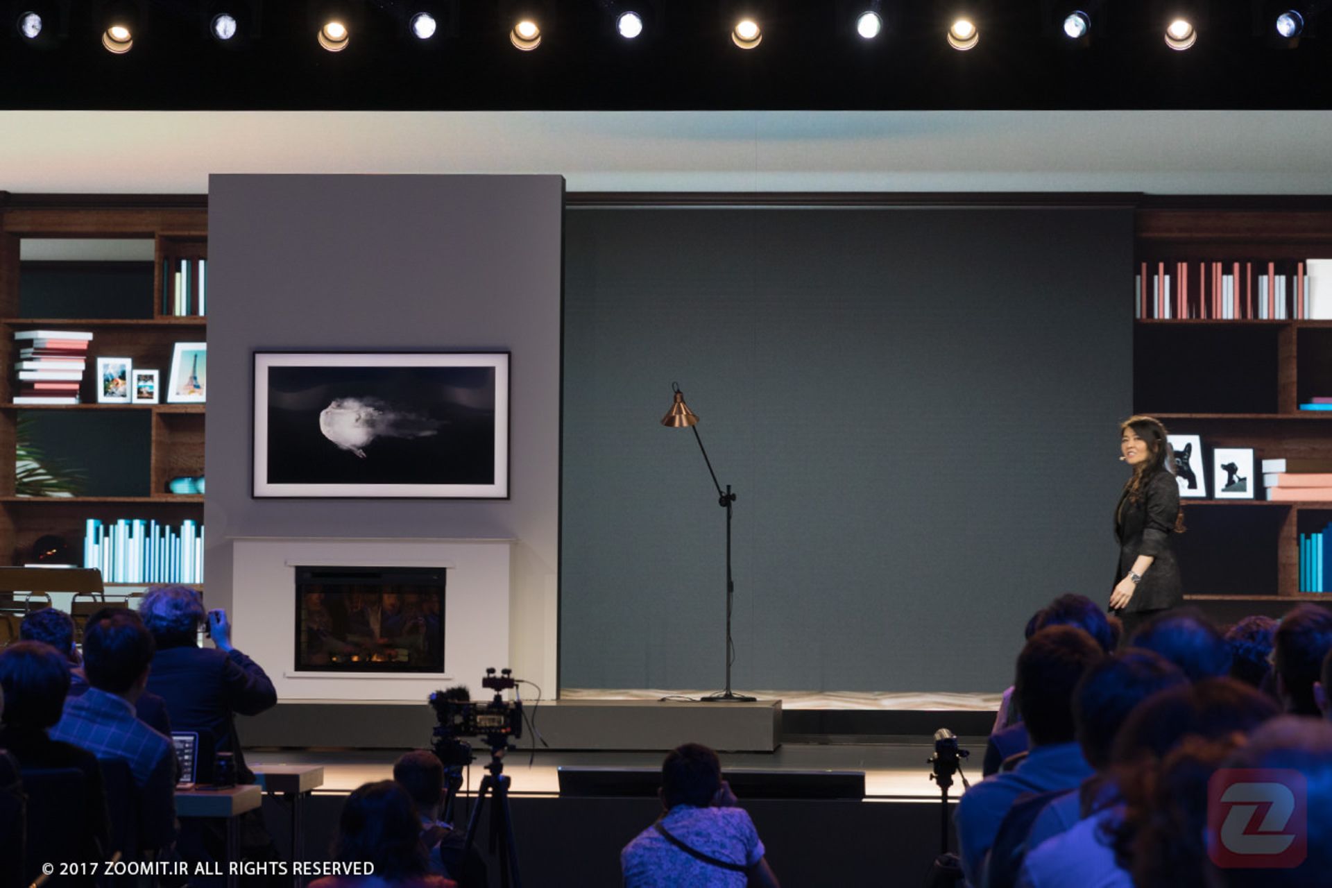 تلویزیون QLED سامسونگ