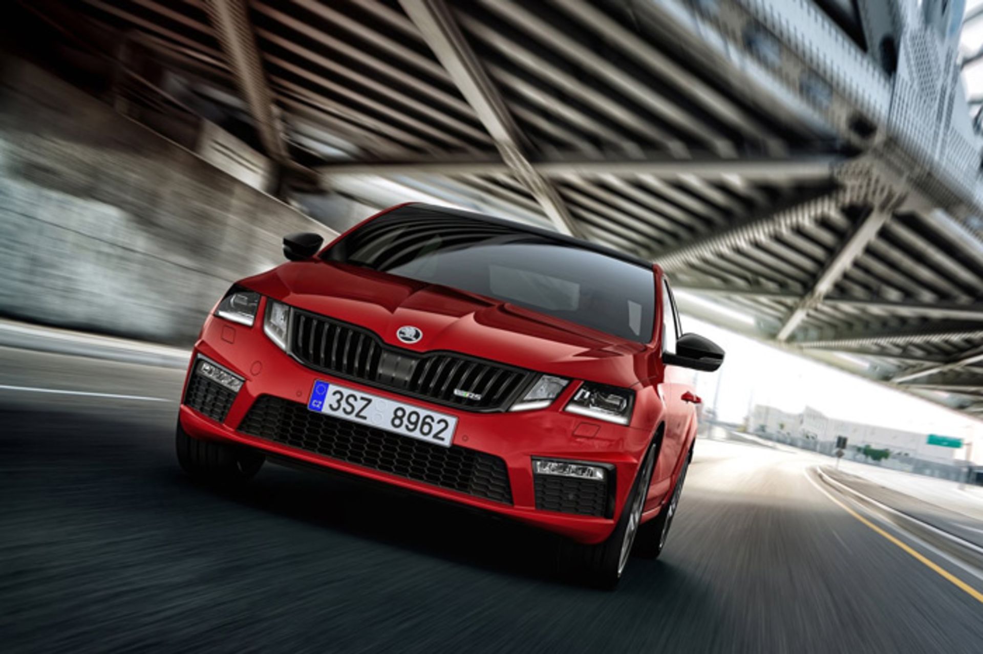 اشکودا اکتاویا vRS245