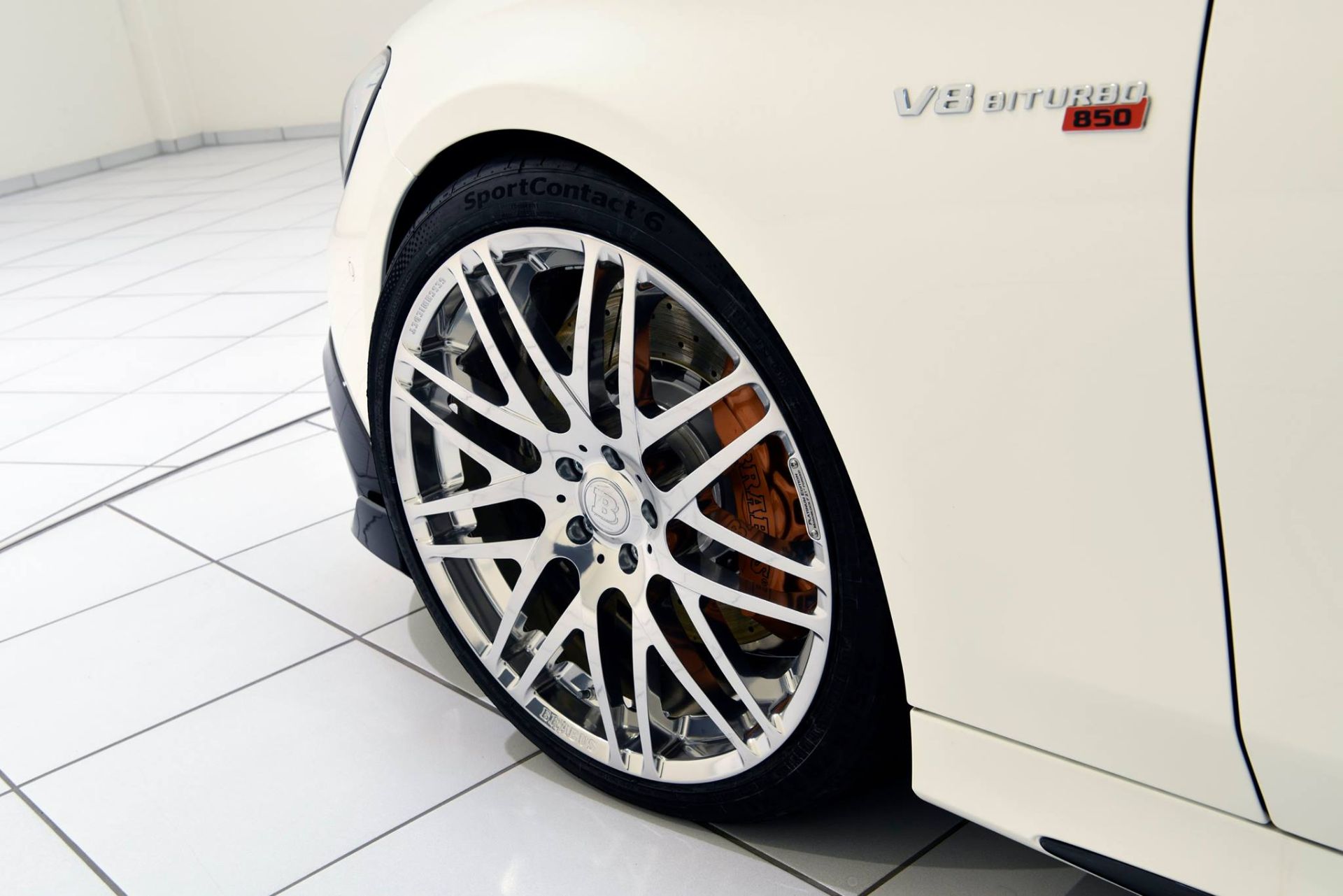 برابوس، مرسدس S63 کابریولت