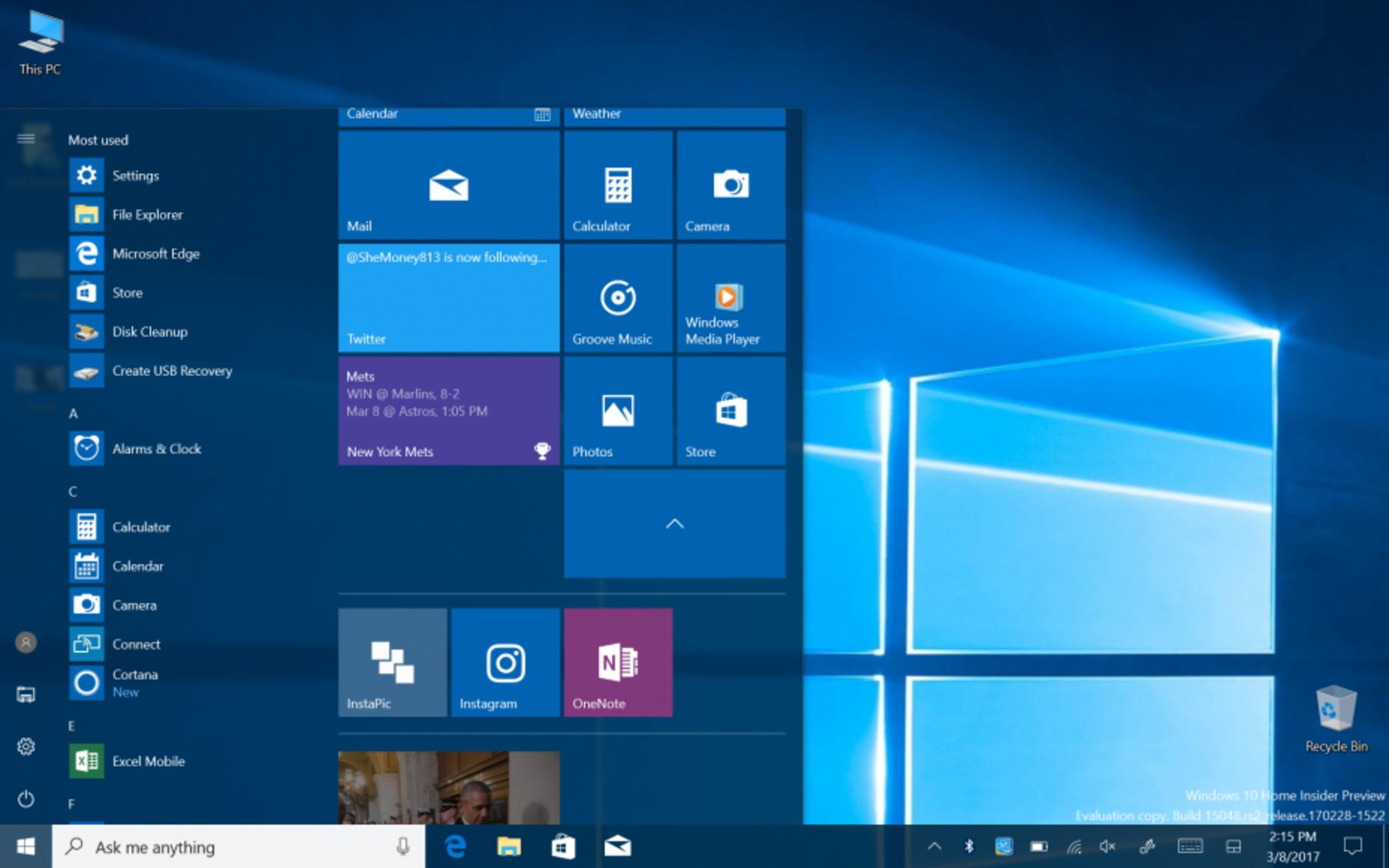 app folders