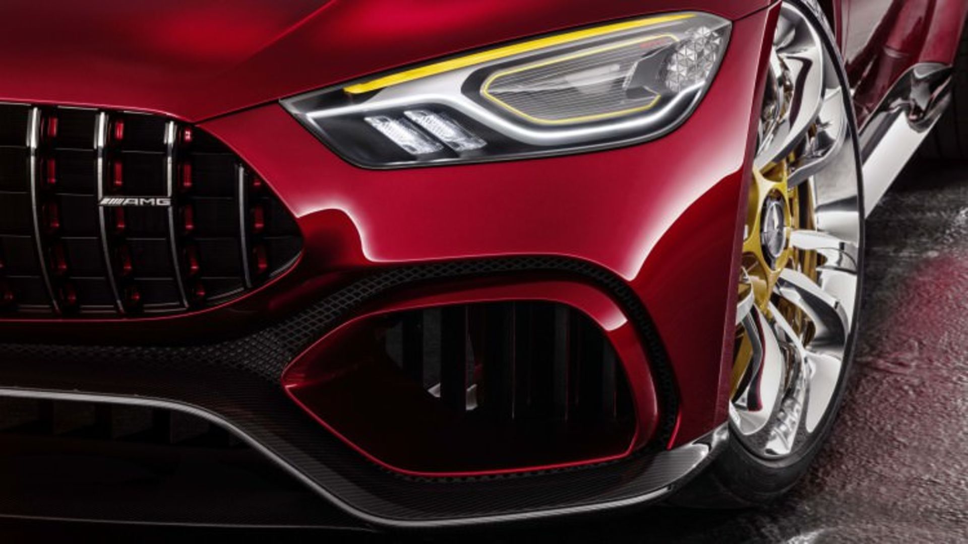 مرسدس بنز AMG GT