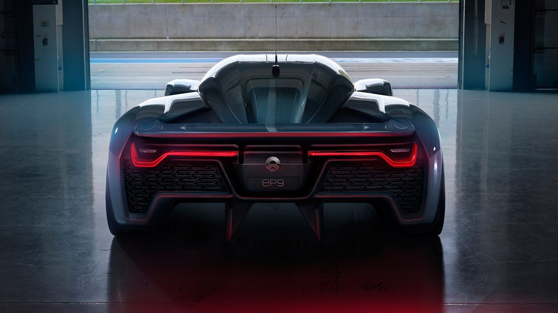 Nio ef9 next EV