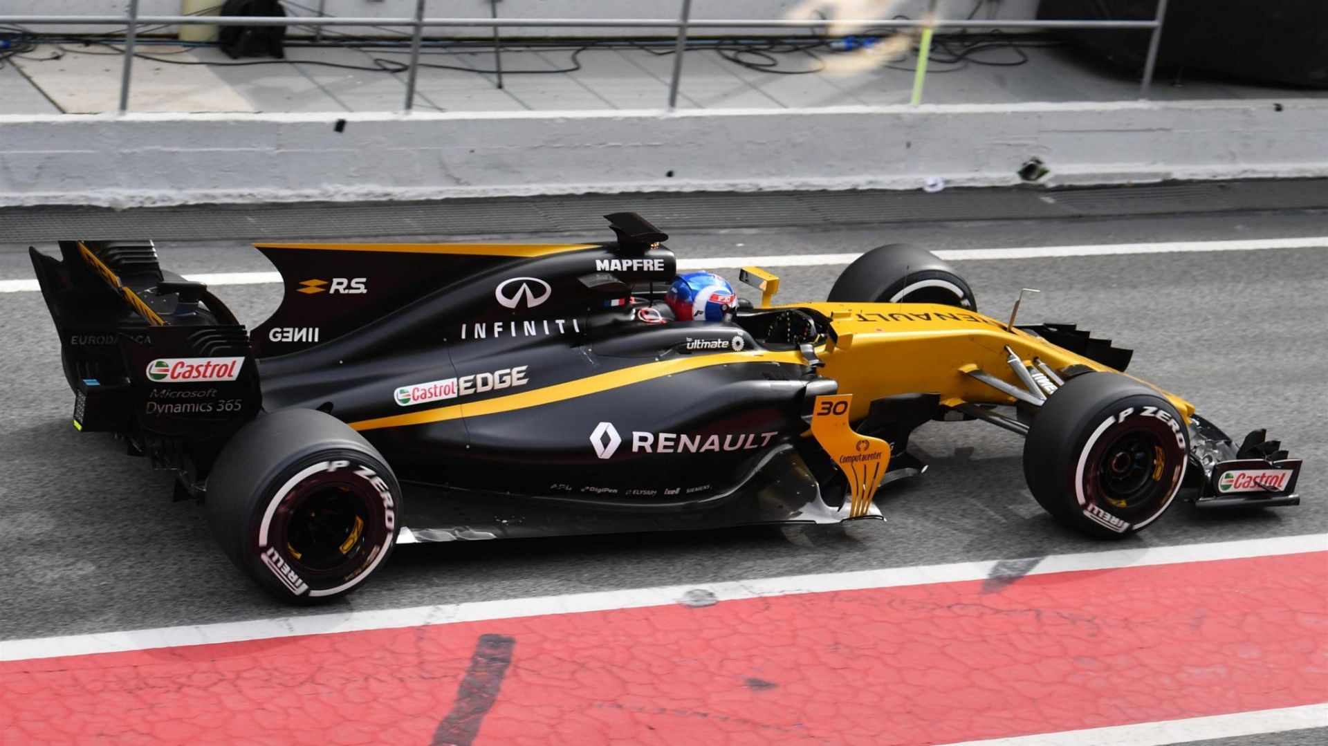 پیش فصل فرمول یک