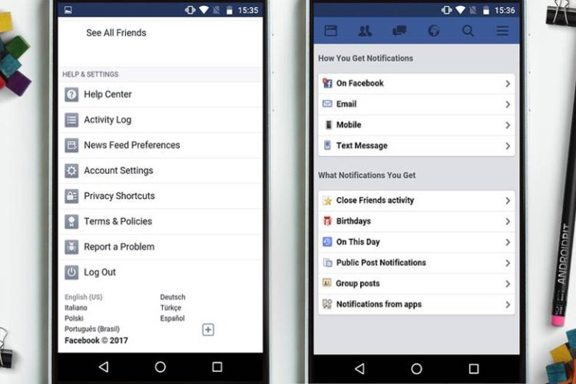 facebook notifications on chrome