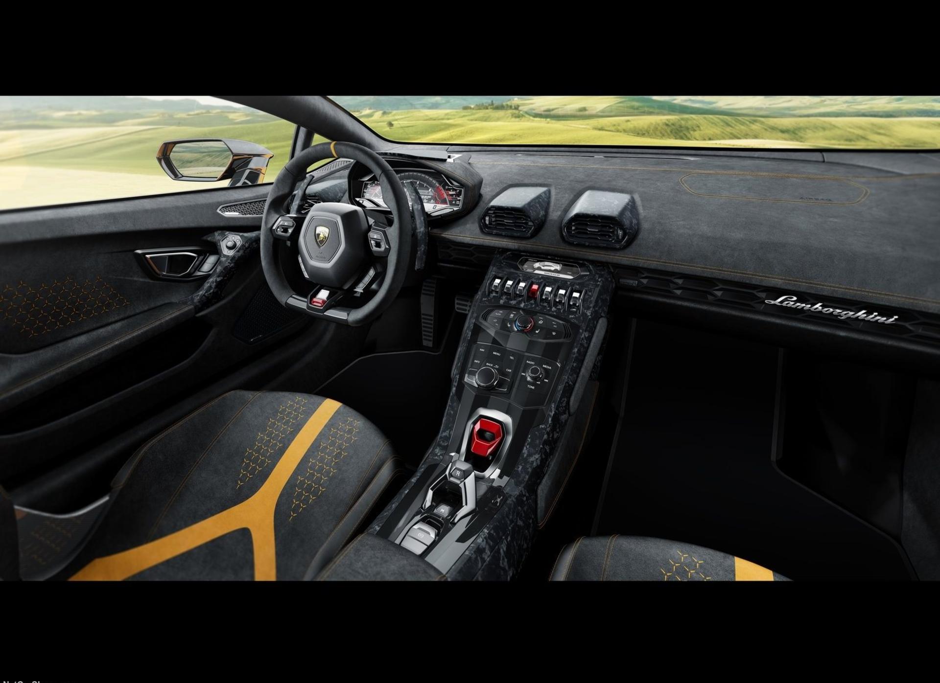 لامبورگینی هوراکان پرفورمانته