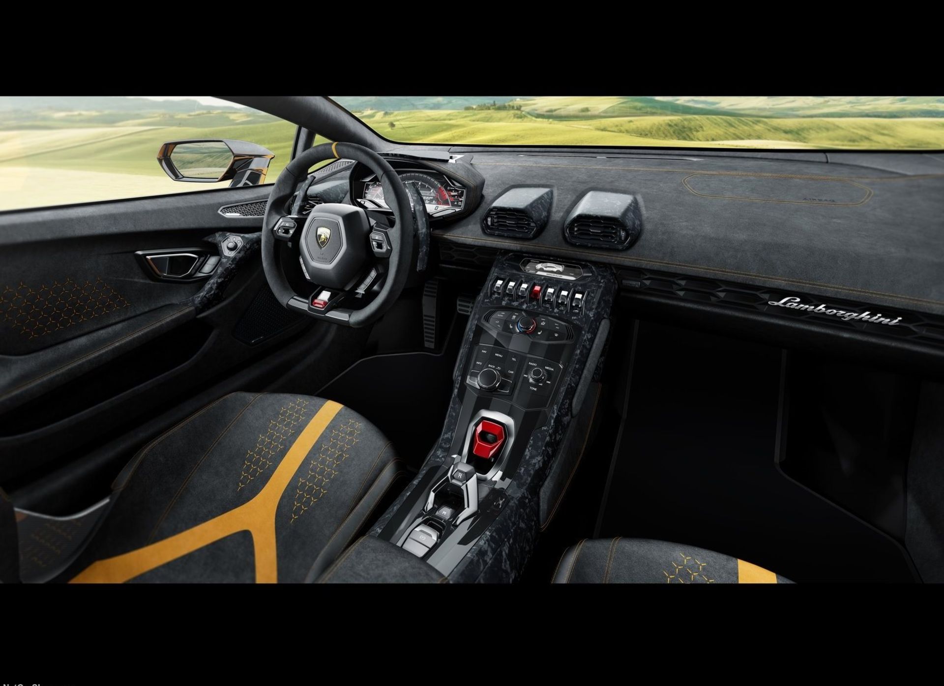 لامبورگینی هوراکان پرفورمانته