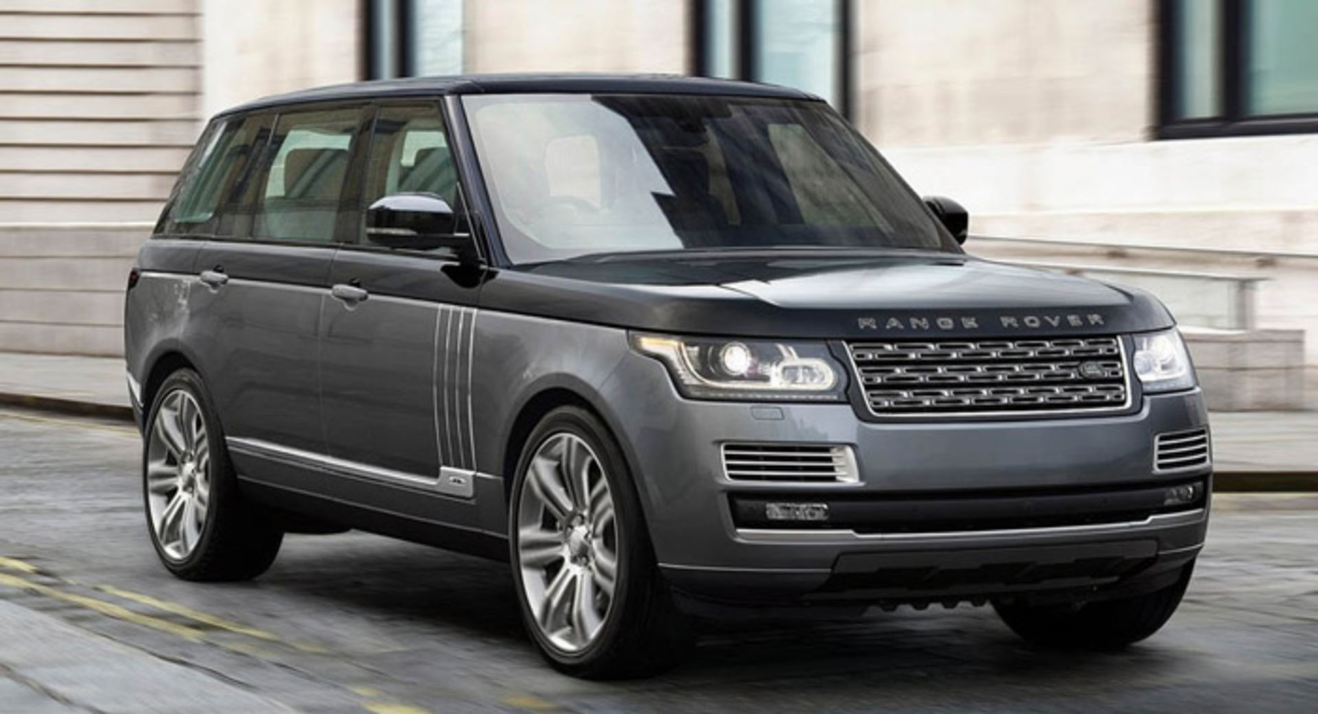 رنجروور SV اتوبیوگرافی