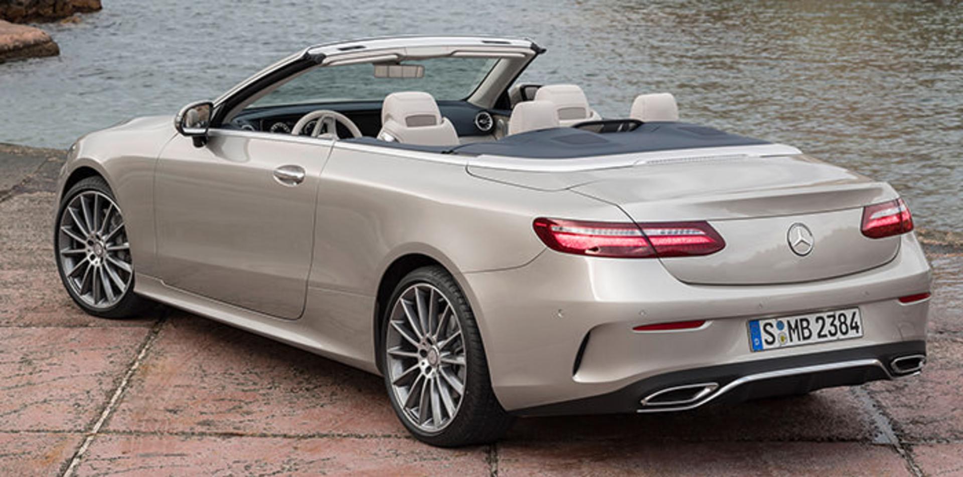 مرسدس بنز ای کلاس روباز ۲۰۱۷ / mercedes benz e-class convertible 2017