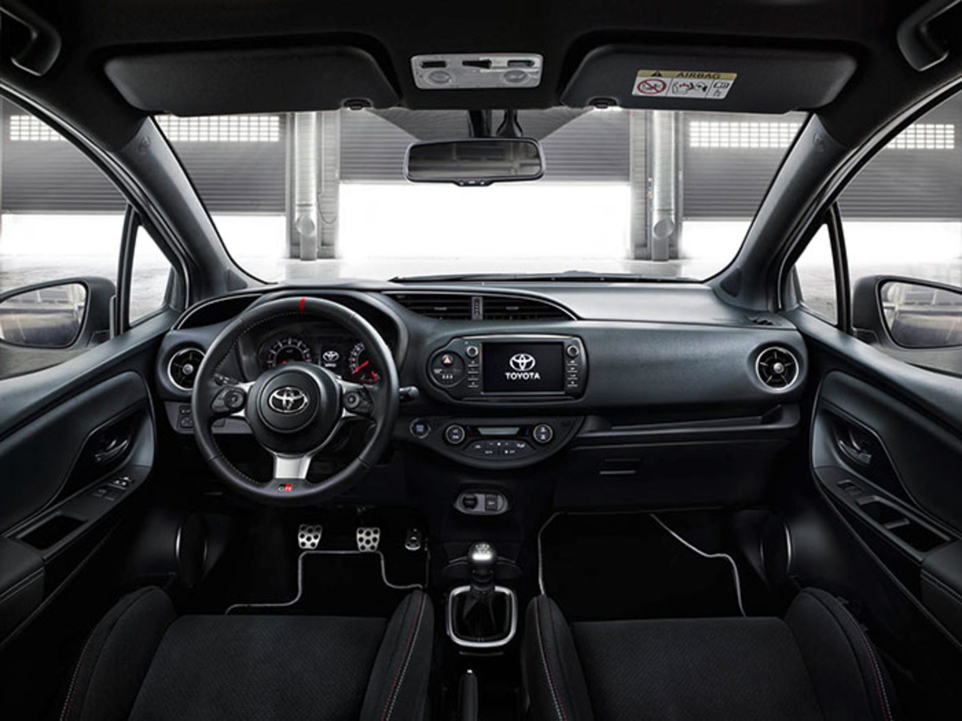 تویوتا یاریس GRMN 