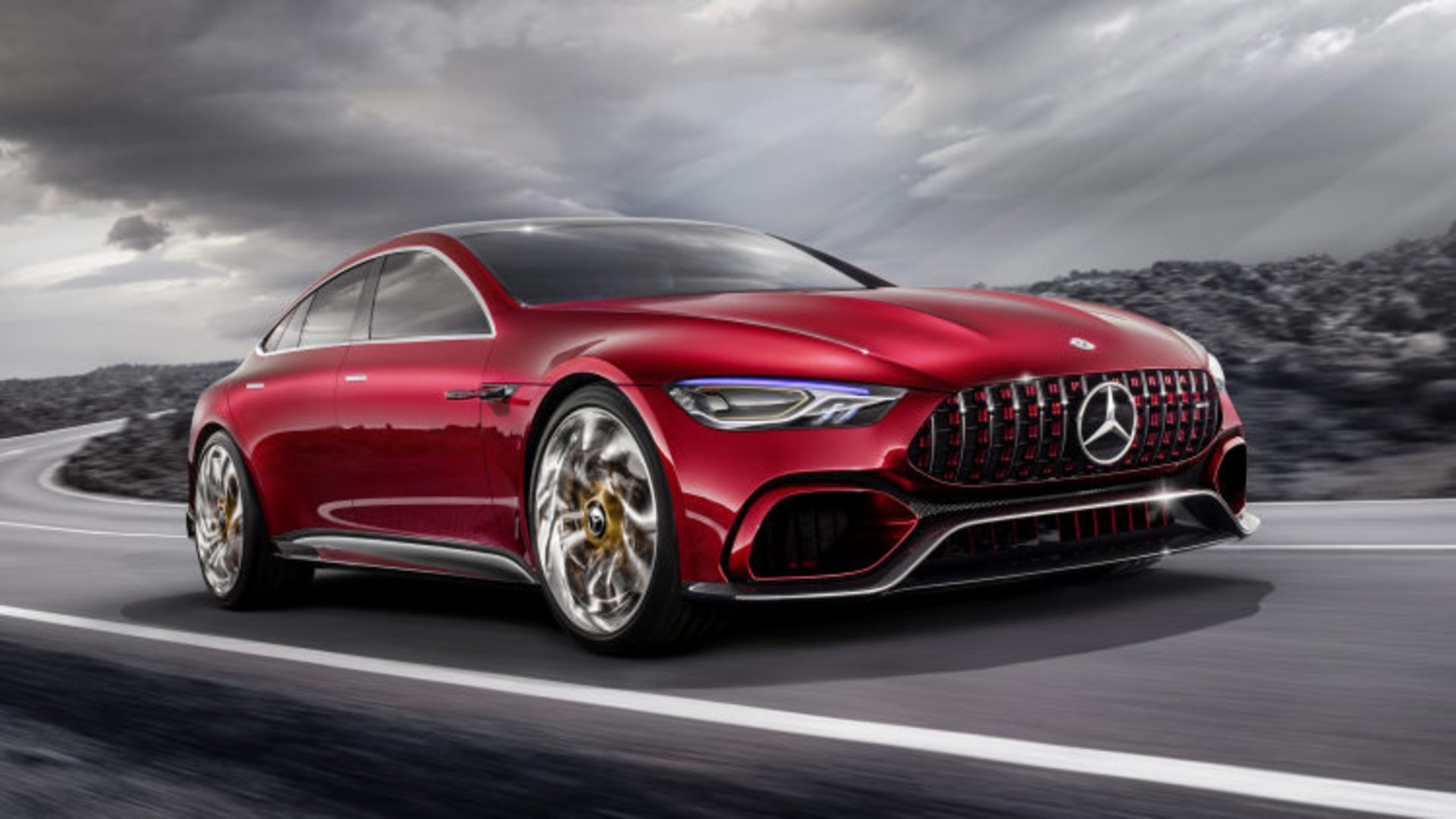 مرسدس بنز AMG GT