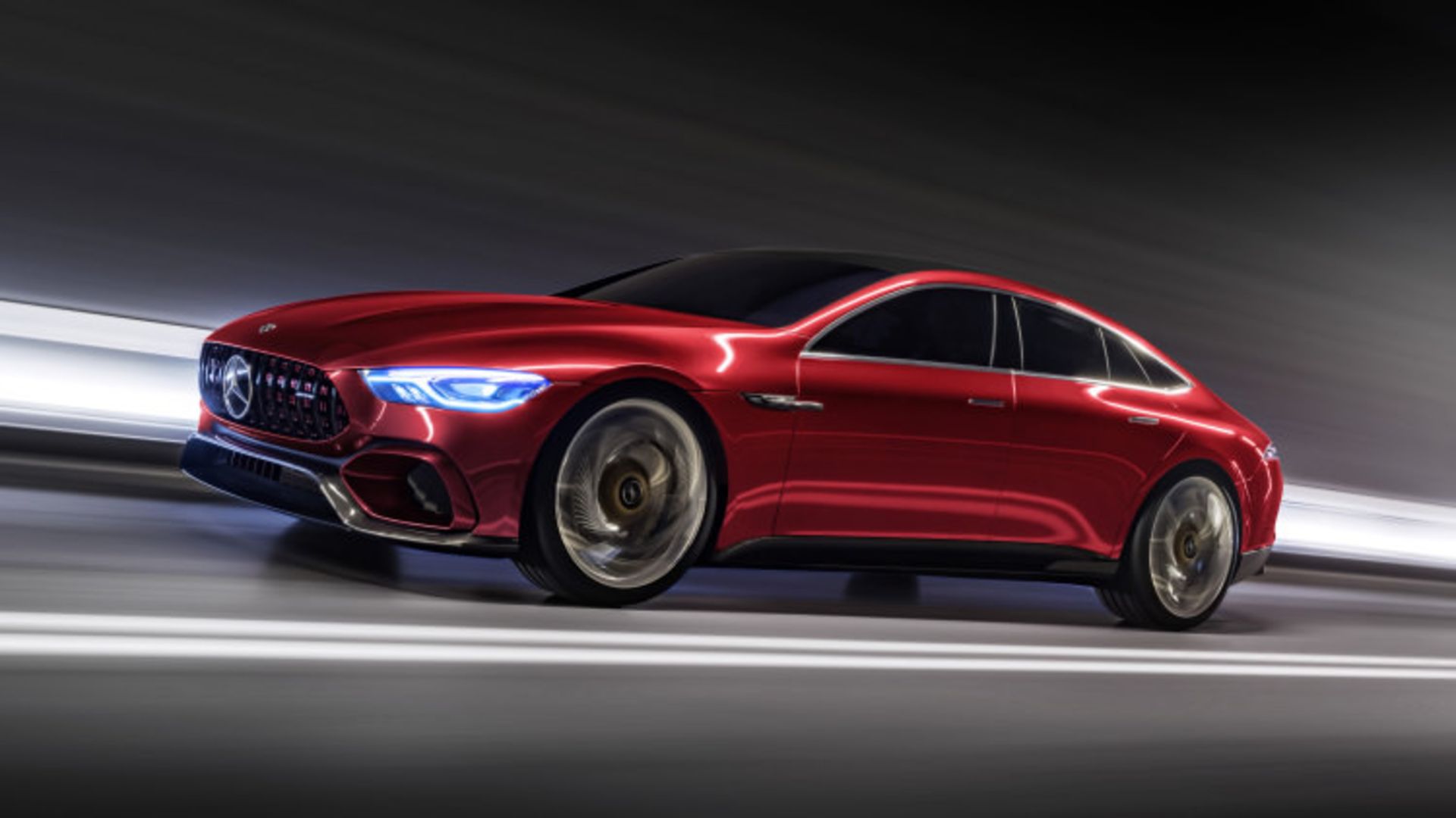 مرسدس بنز AMG GT