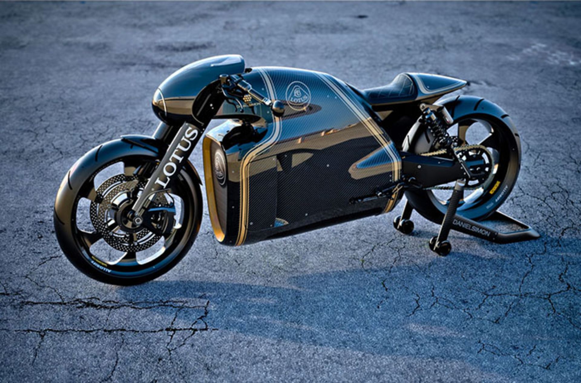 موتور مفهومی لوتوس 