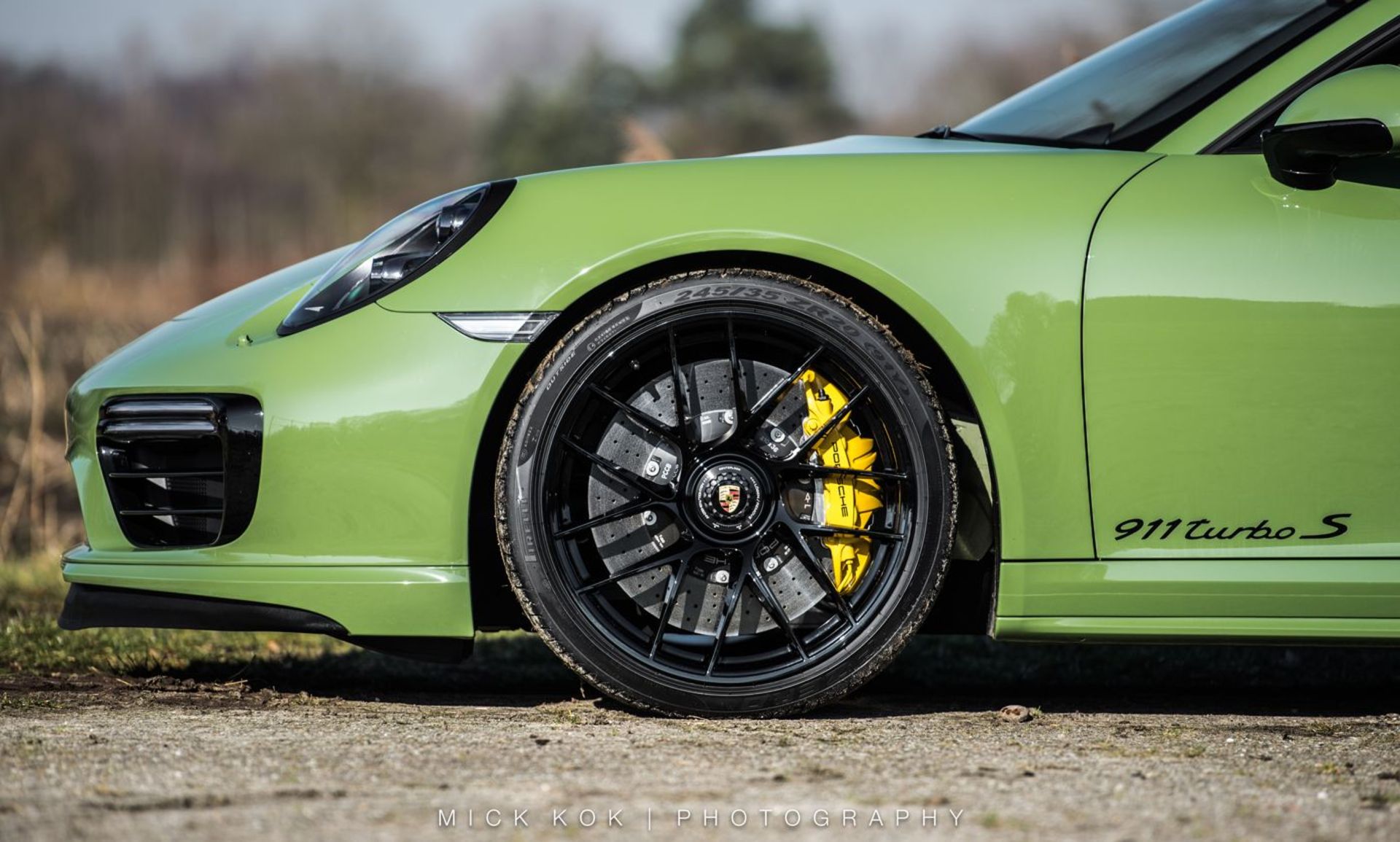 پورشه 911 توربو اس کابریولت Edo Competition