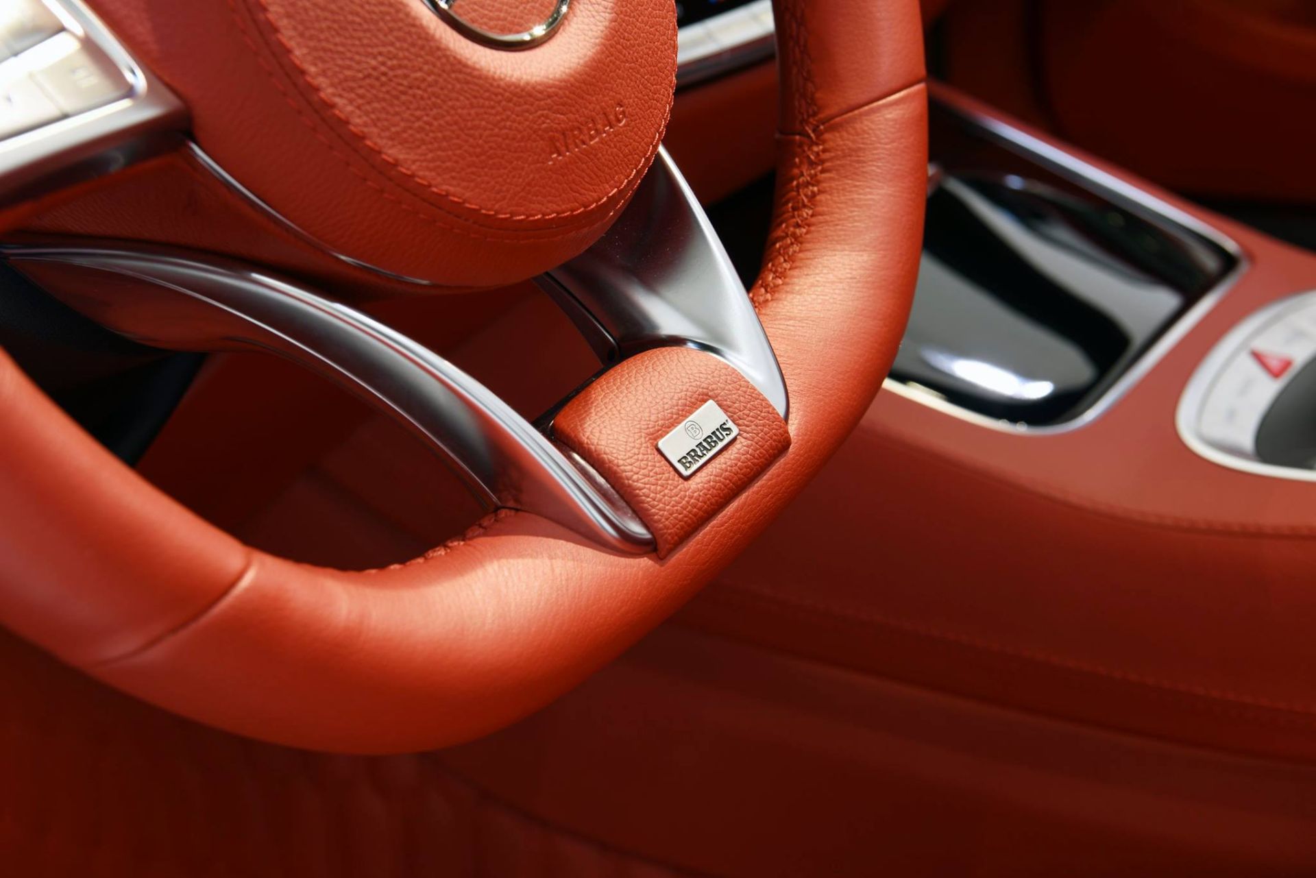 برابوس، مرسدس S63 کابریولت