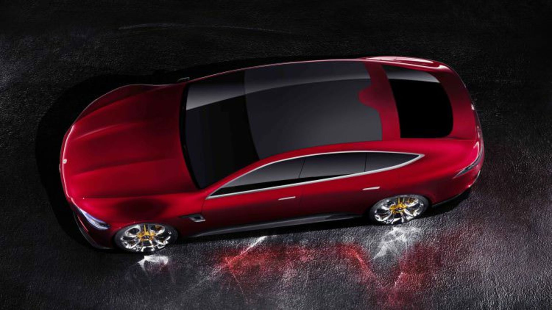 مرسدس بنز AMG GT