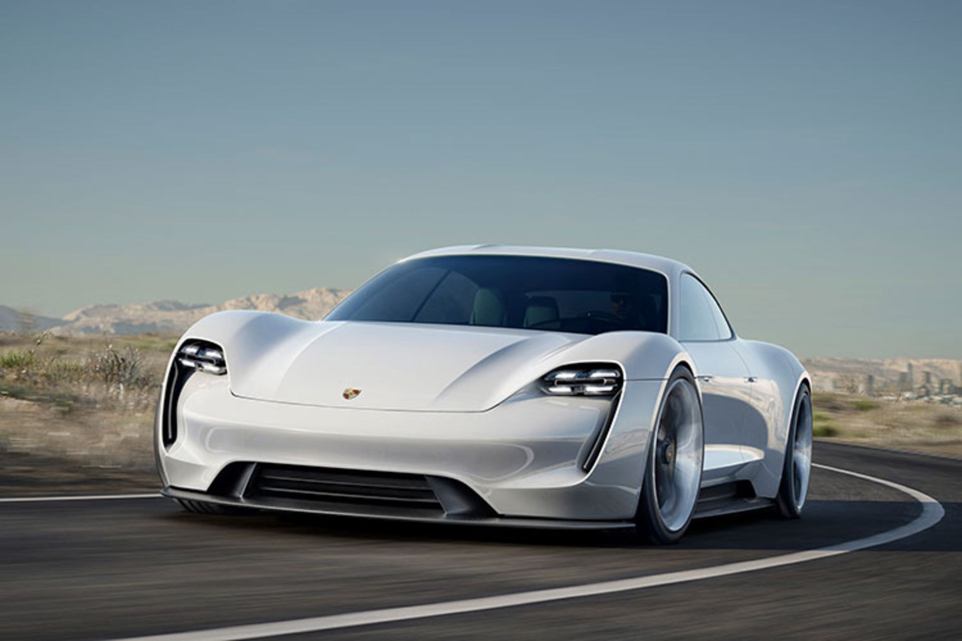 پورشه Mission E
