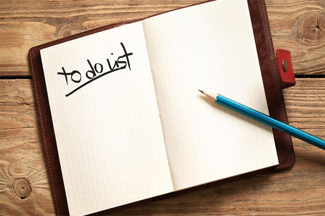 to do list
