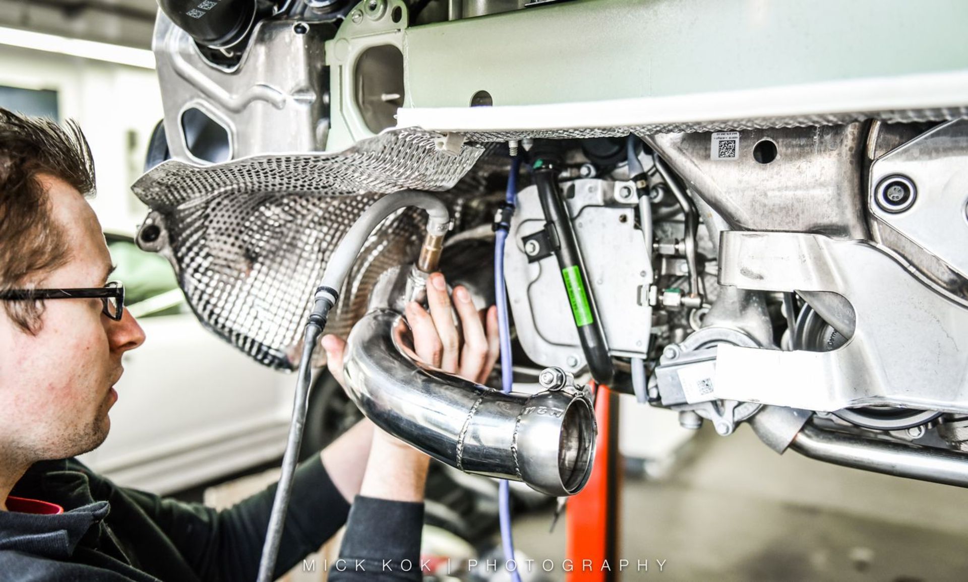 پورشه 911 توربو اس کابریولت Edo Competition