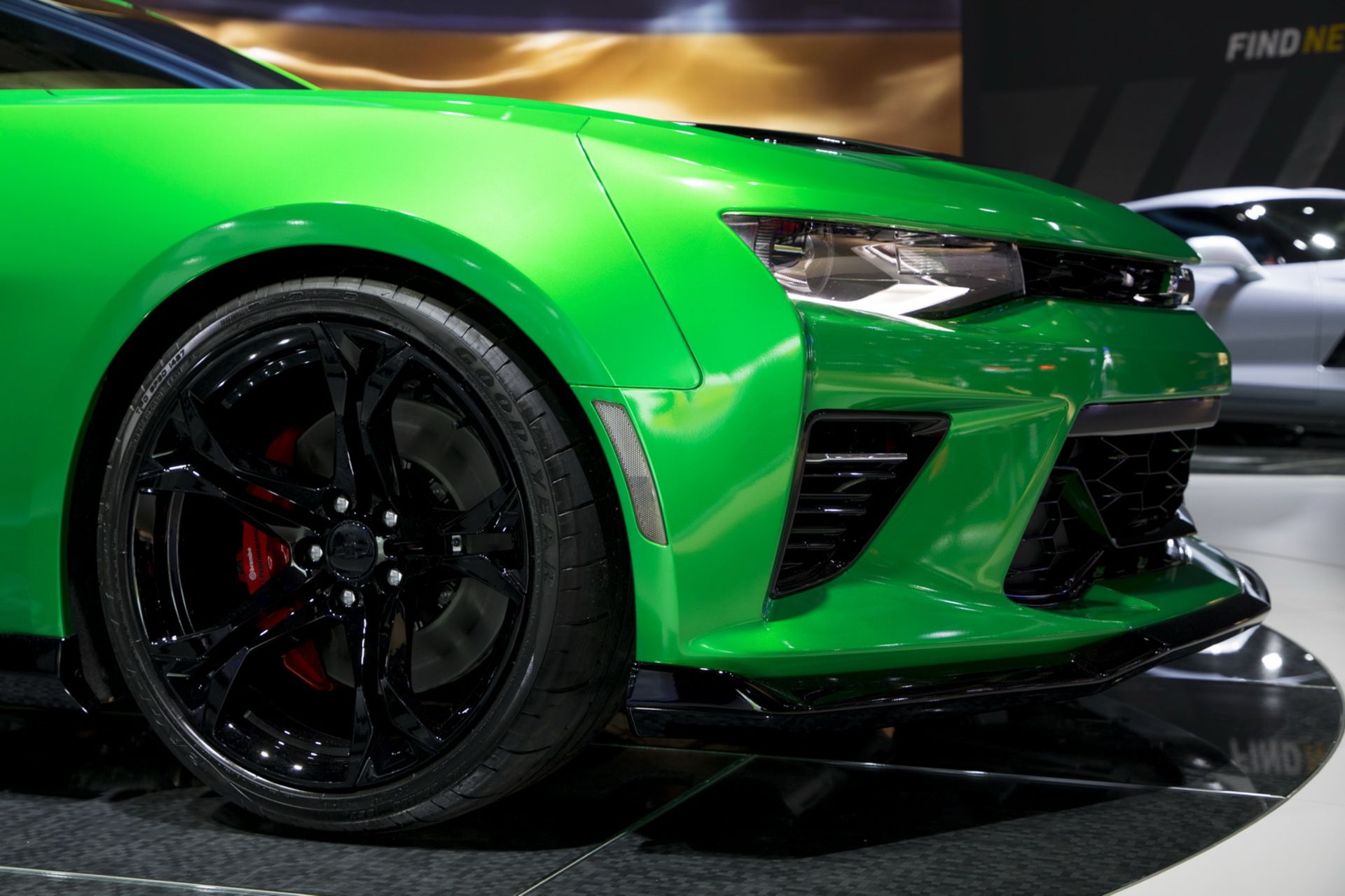 شورولت کامارو کانسپت پیست