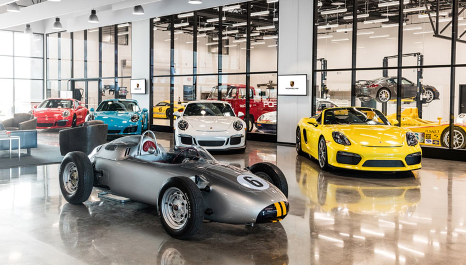 Porsche Experience Center