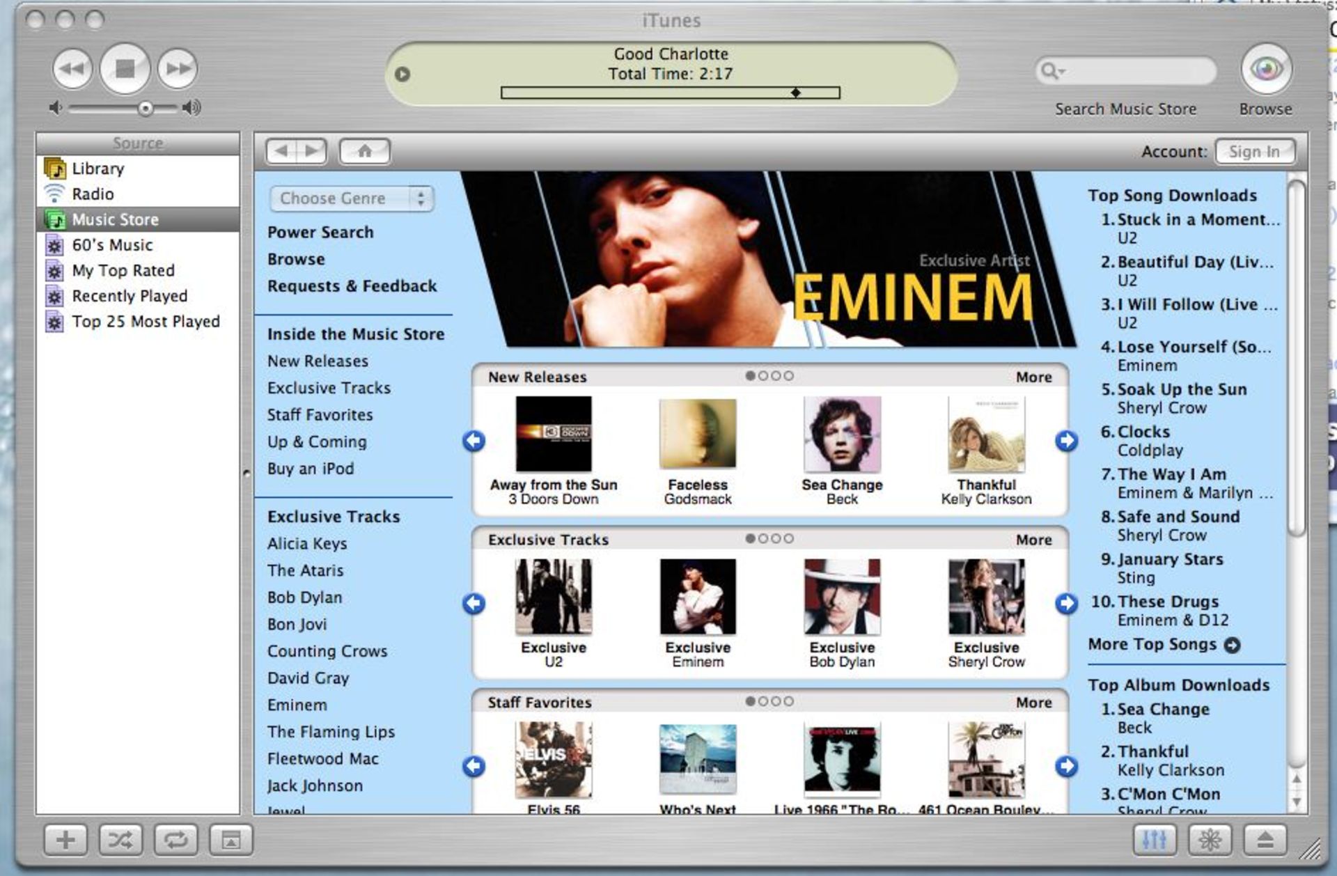 itunes 2003