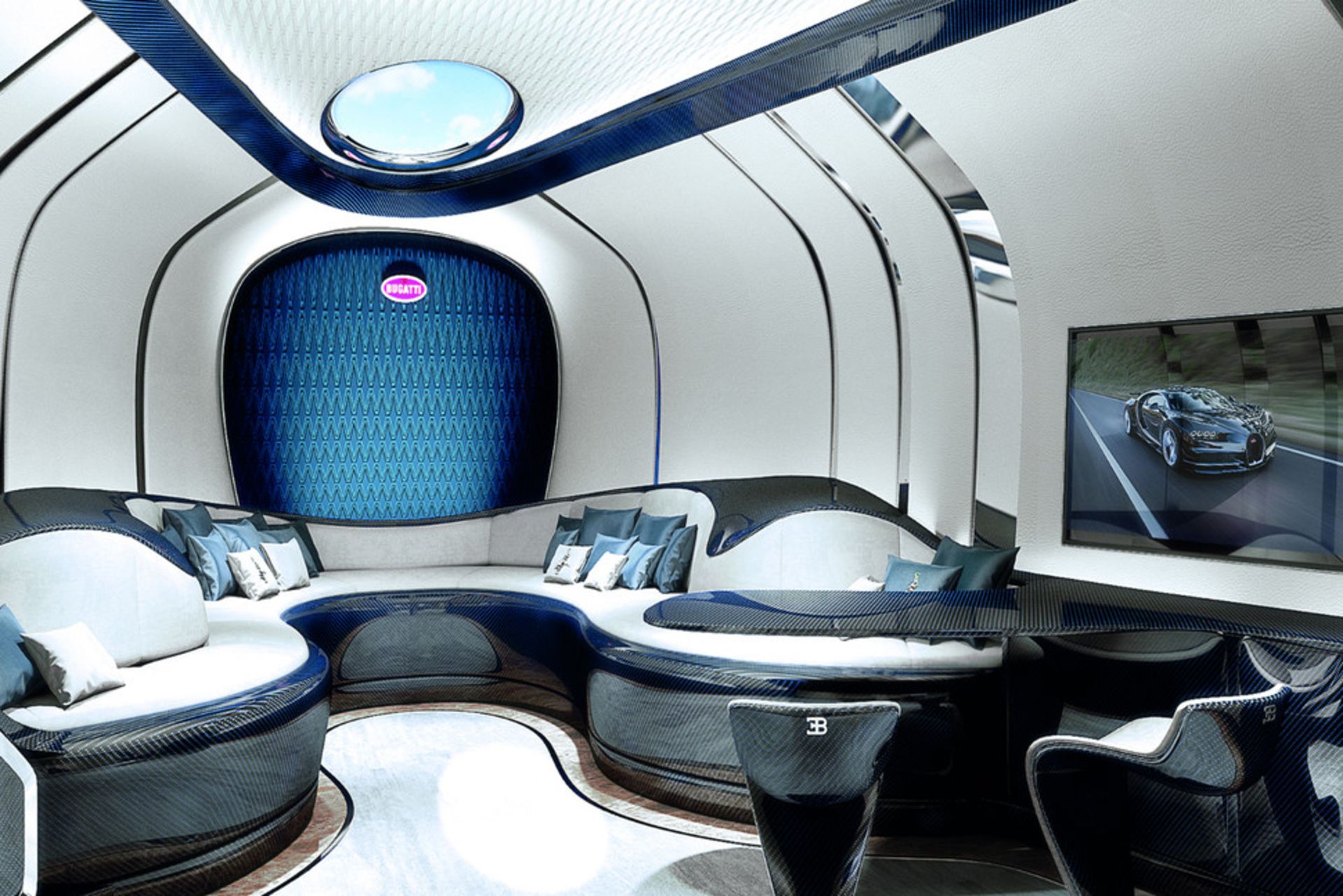 قایق بوگاتی